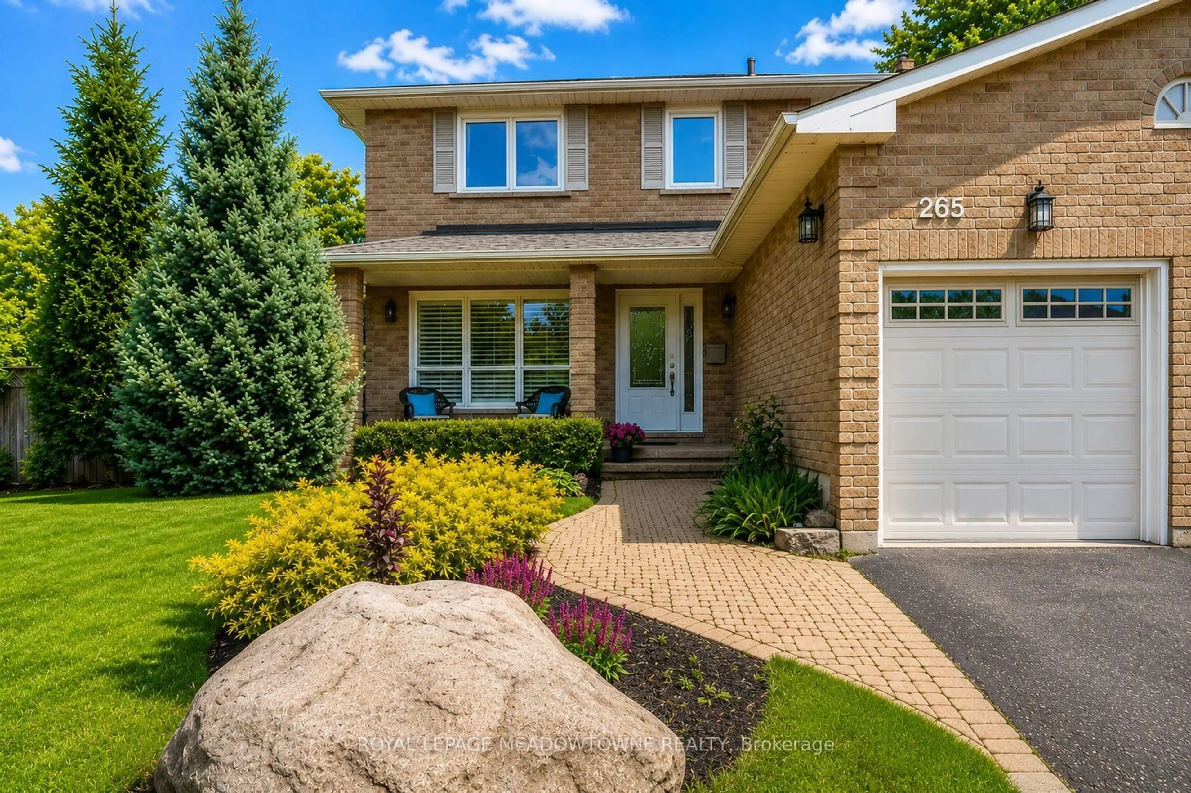 Home with brick exterior material, street for 265 Randall Cres, Milton Ontario L9T 4X6