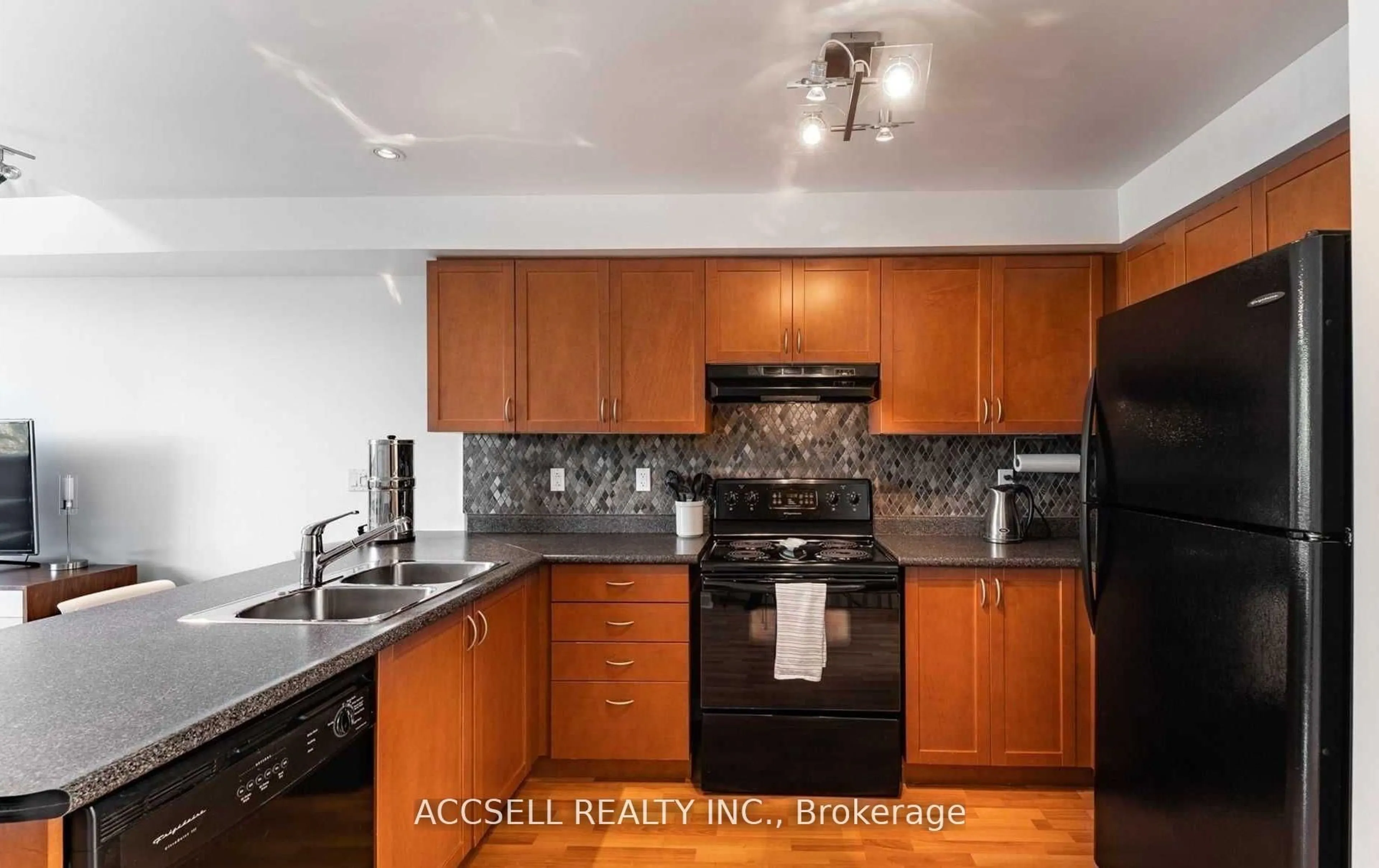 Standard kitchen, unknown for 3400 Lake Shore Blvd #229, Toronto Ontario M8W 4Z9