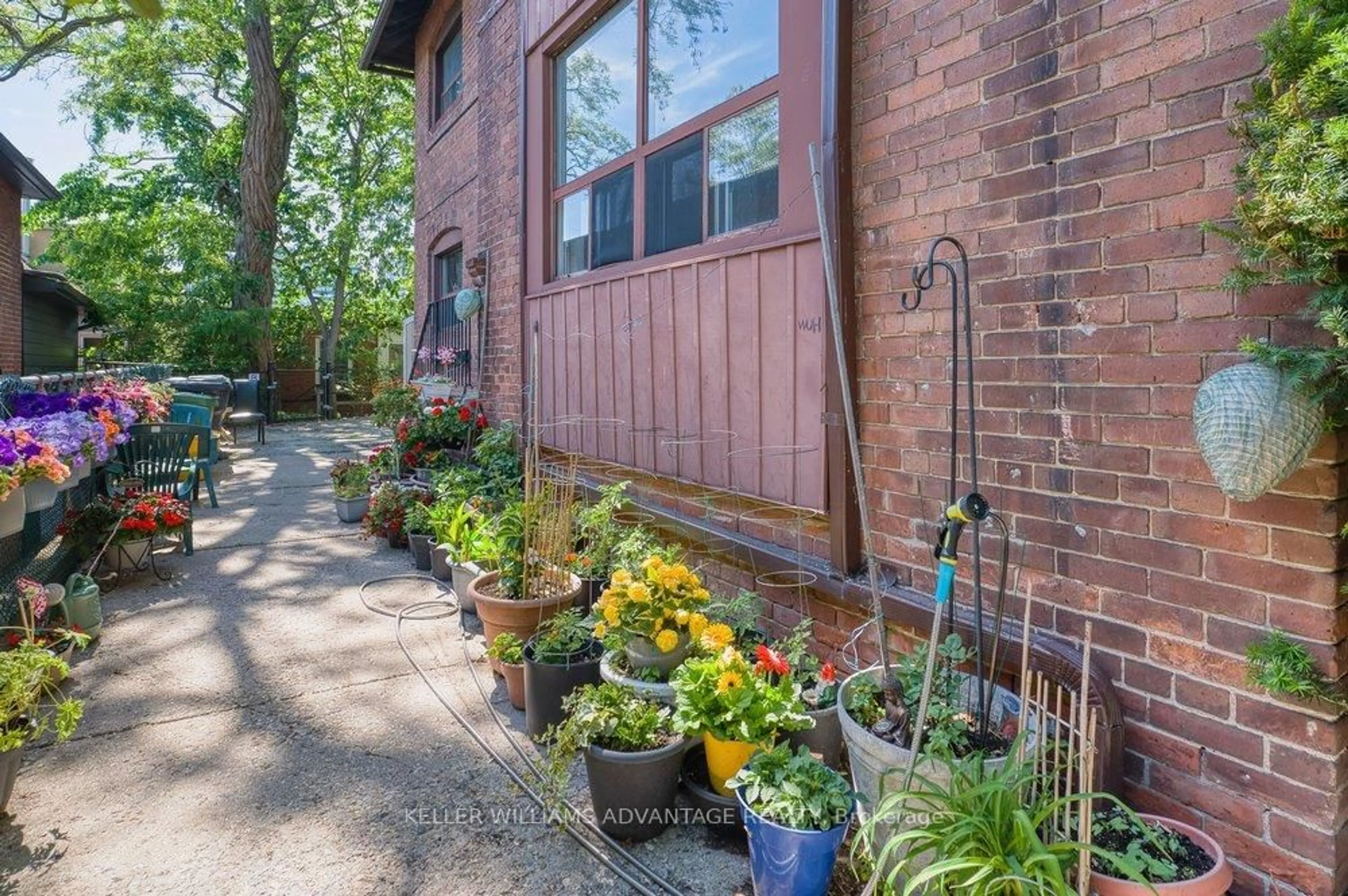 Patio, street for 24 Indian Road Cres, Toronto Ontario M6P 2G1