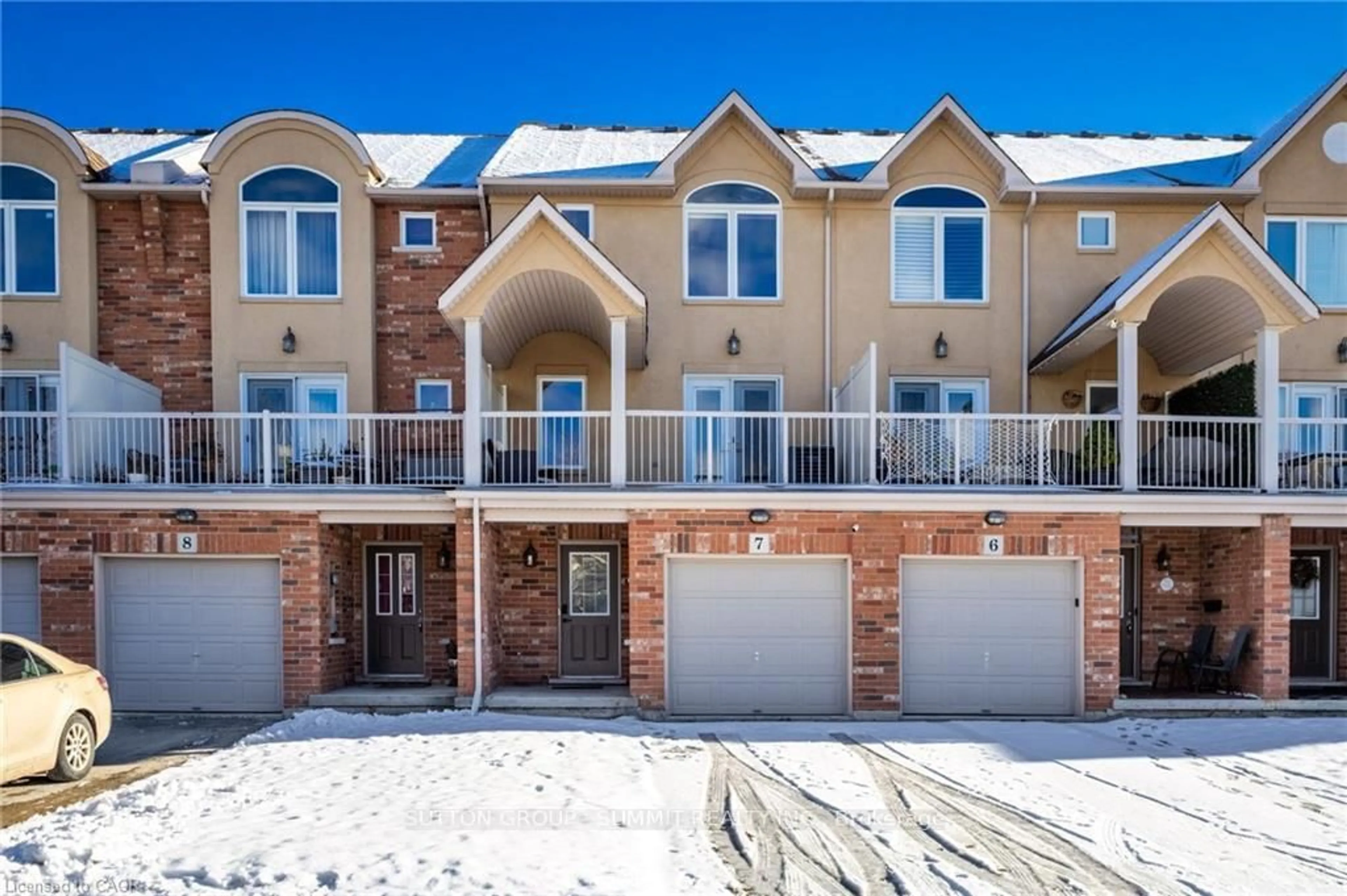 Home with brick exterior material, unknown for 1253 SILVAN FOREST Dr #7, Burlington Ontario L7M 0B7