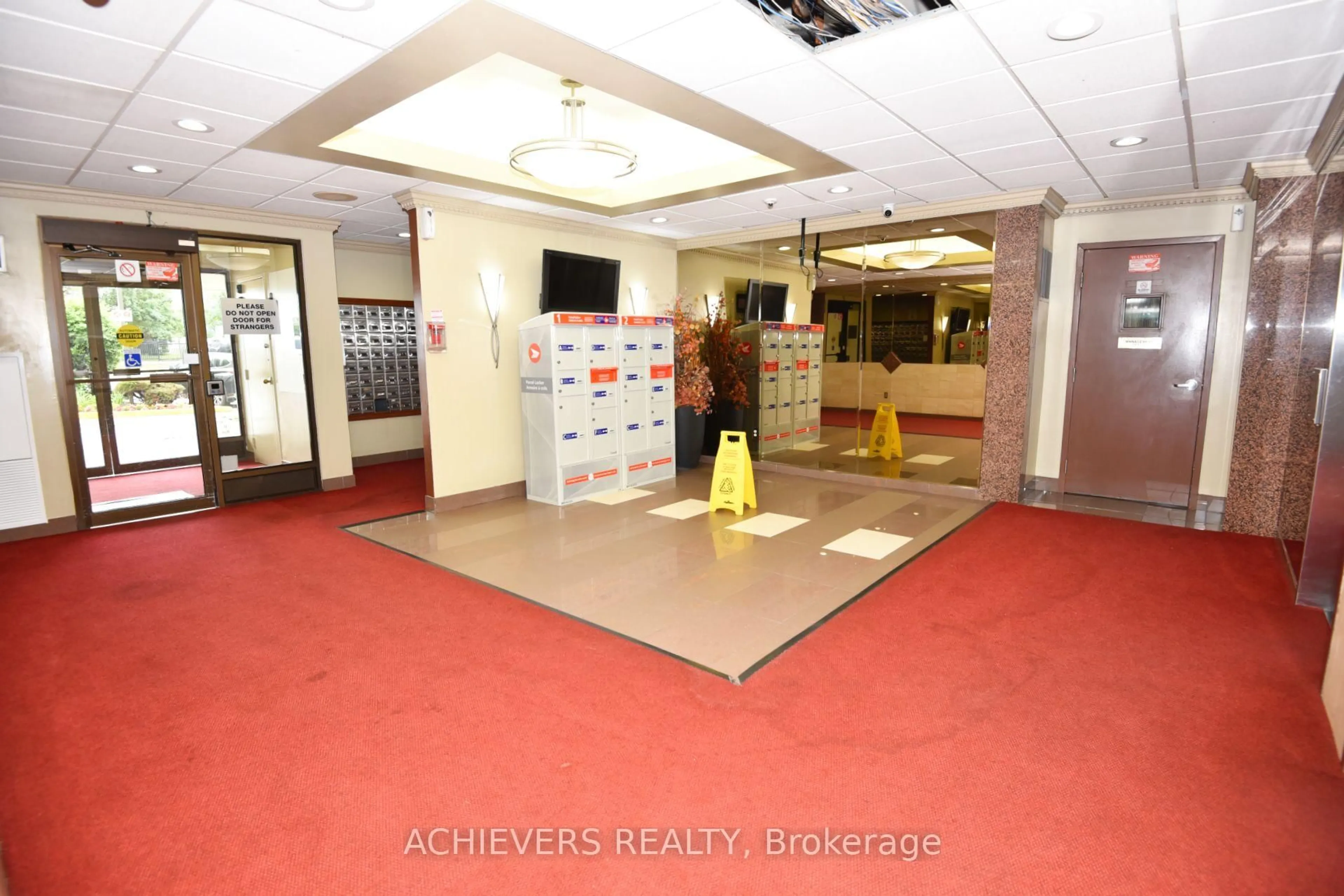Lobby for 21 Markbrook Lane #1512, Toronto Ontario M9V 5E4