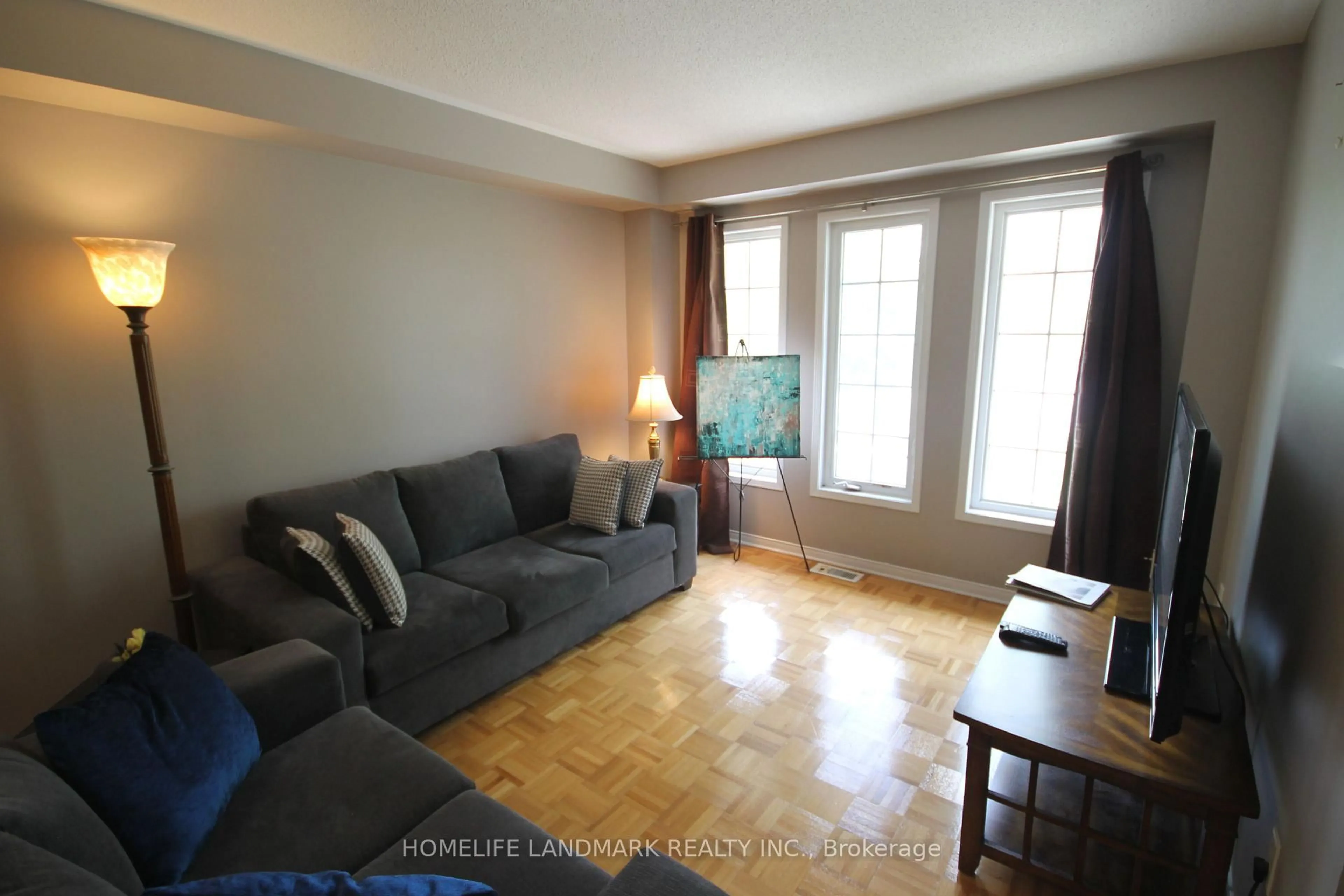Living room with furniture, unknown for 4950 Albina Way #28, Mississauga Ontario L4Z 4J4