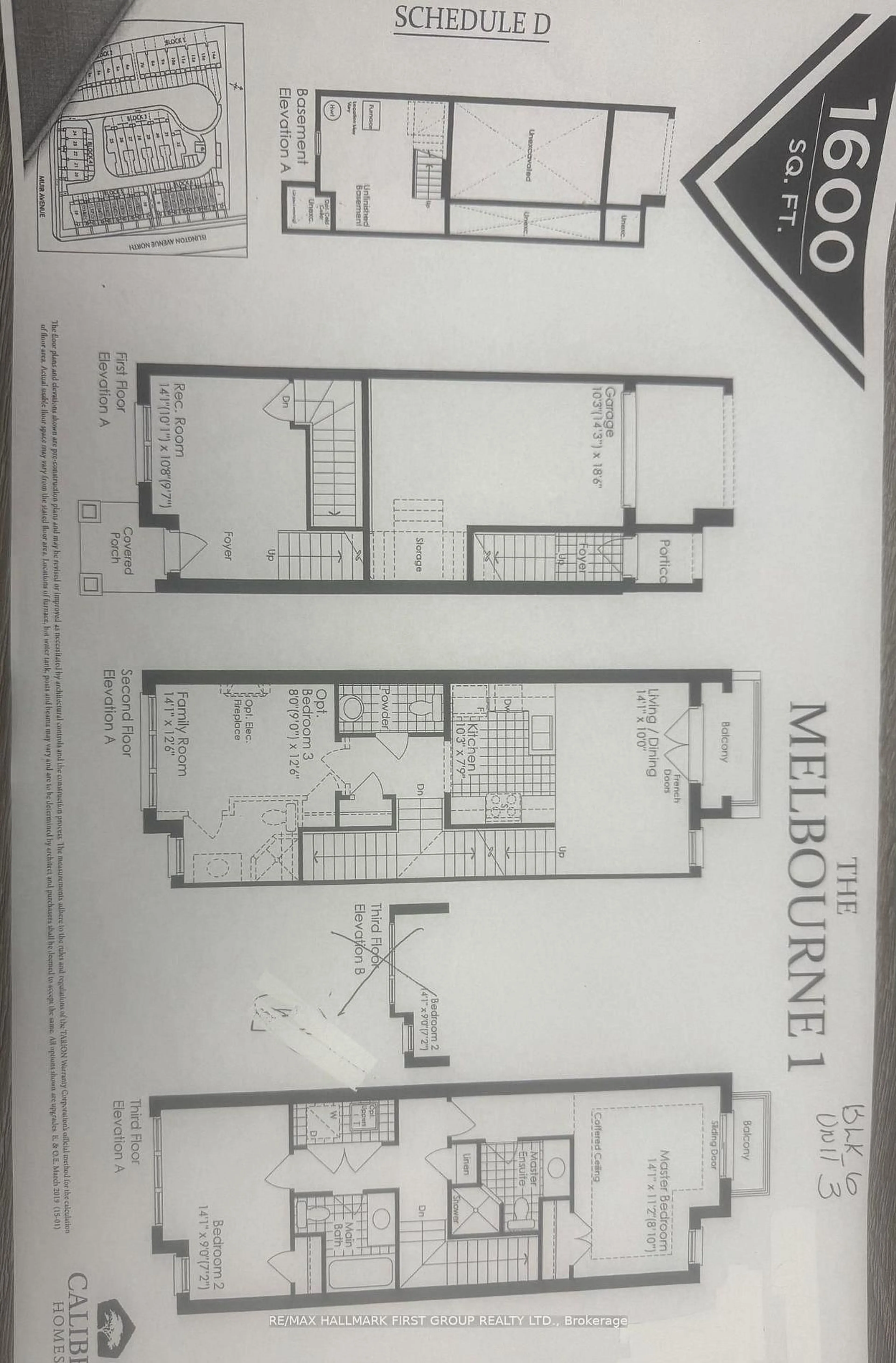 Floor plan for 3034 Islington Ave, Toronto Ontario M9L 0A6