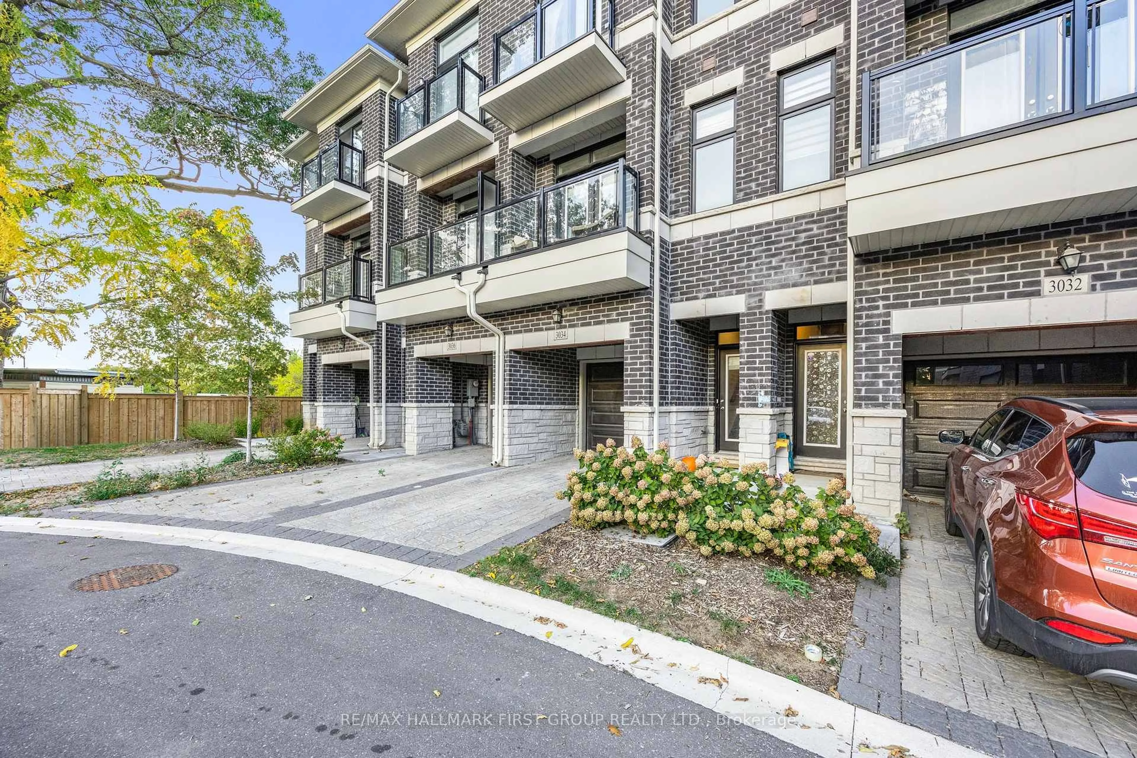 Home with brick exterior material, street for 3034 Islington Ave, Toronto Ontario M9L 0A6