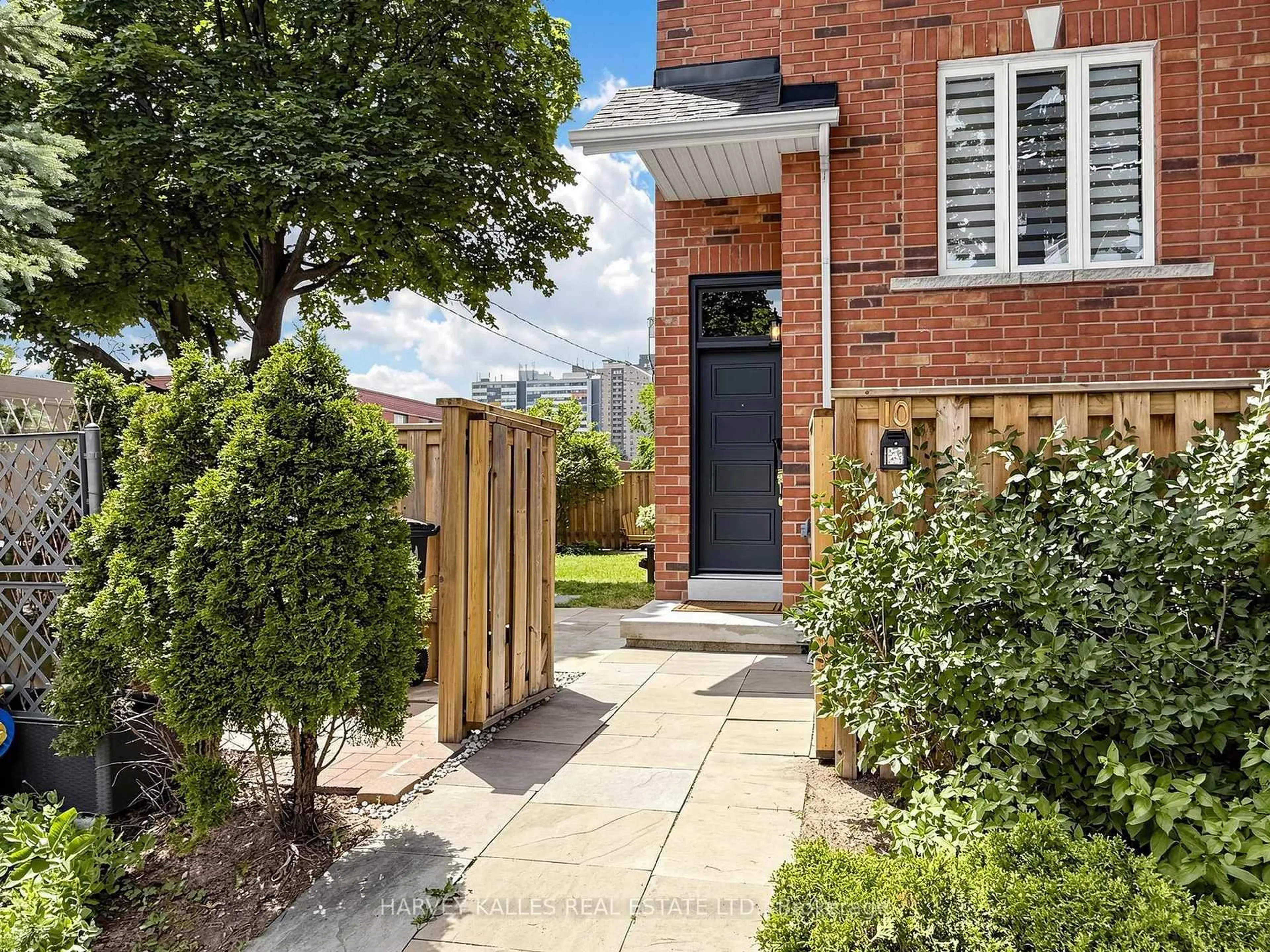 Home with brick exterior material, street for 10 Lightbourn Ave, Toronto Ontario M6H 3P3