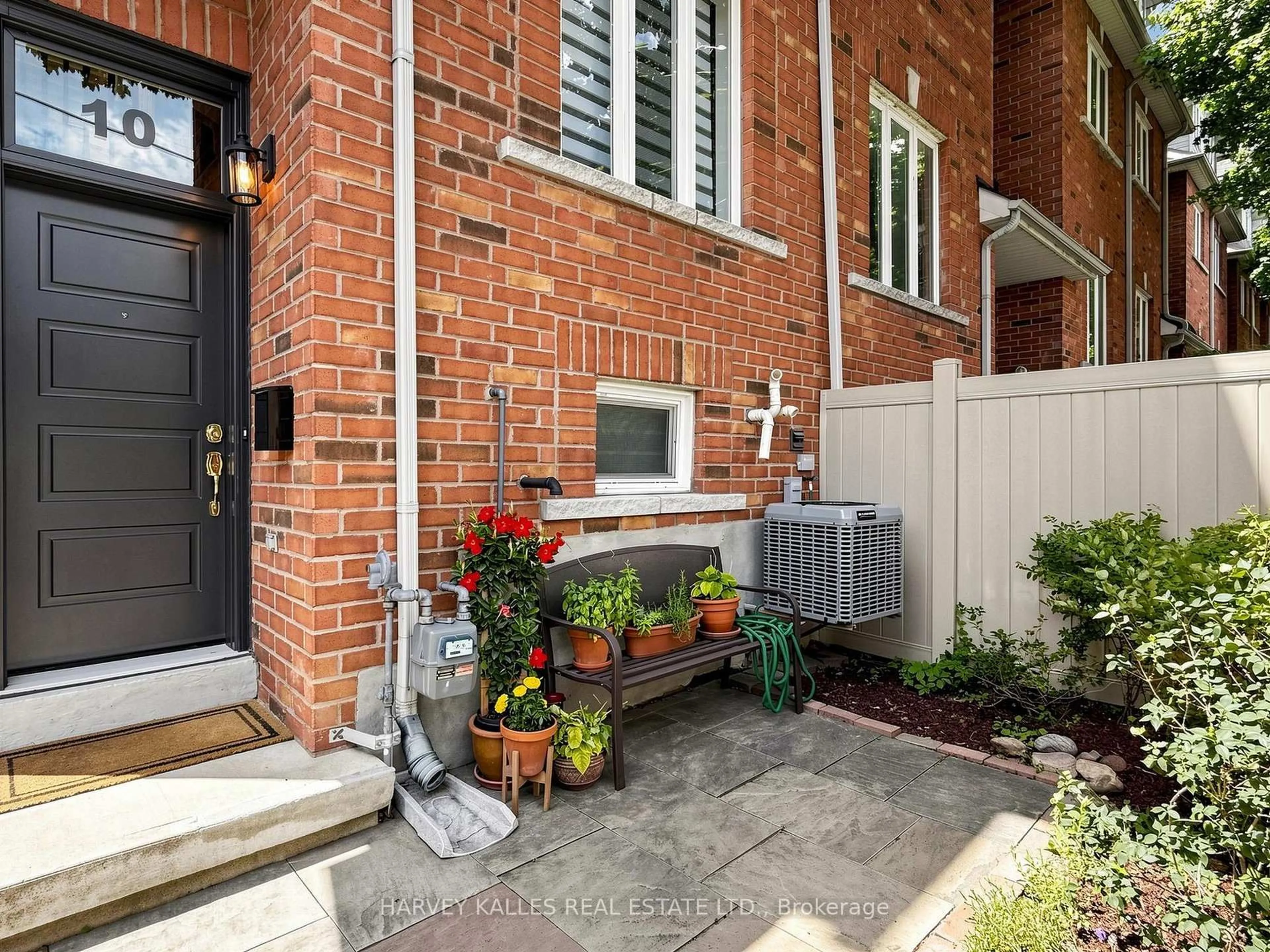 Home with brick exterior material, street for 10 Lightbourn Ave, Toronto Ontario M6H 3P3