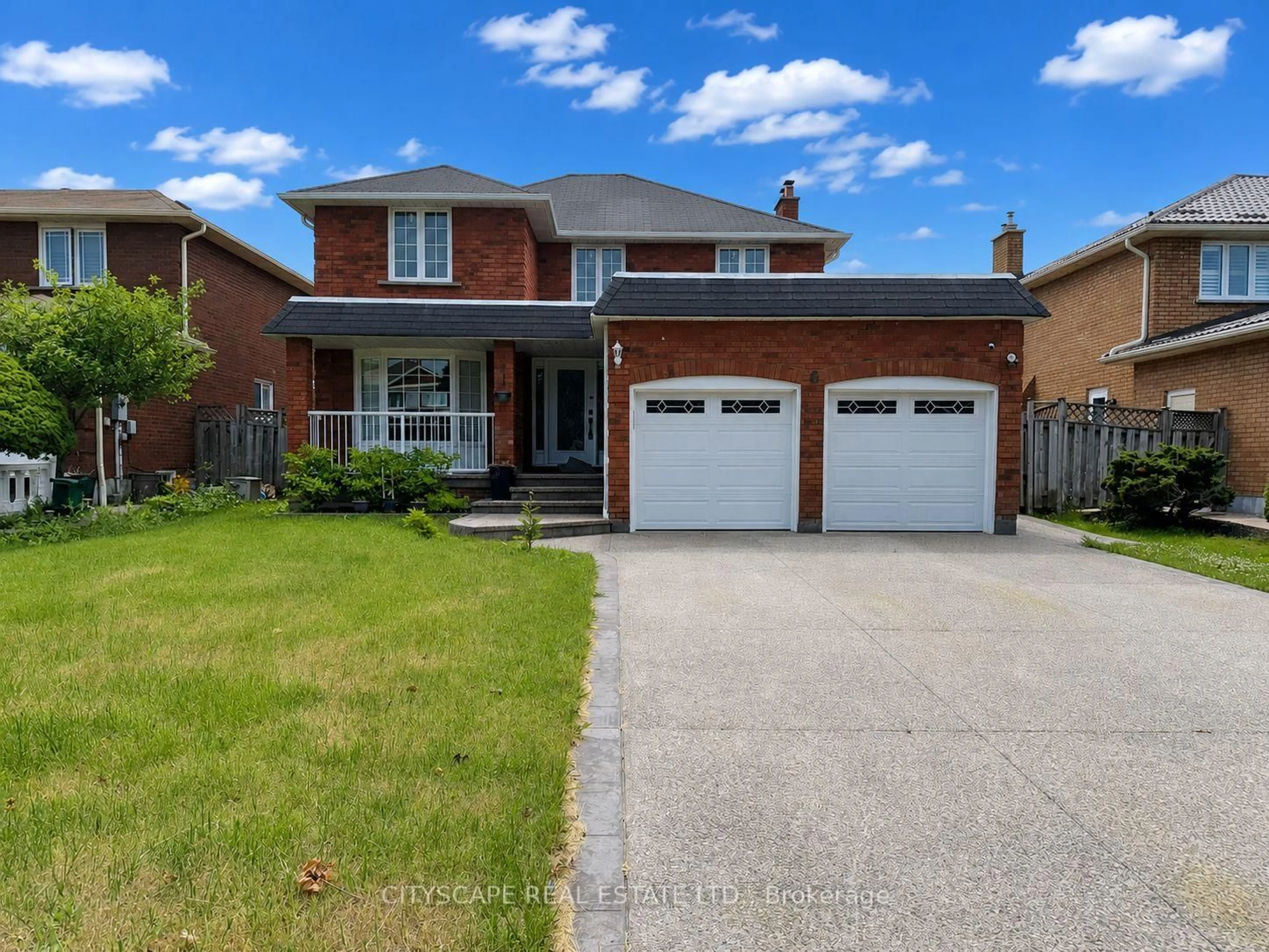 Home with brick exterior material, street for 6 Diane Crt, Brampton Ontario L6Y 3E3