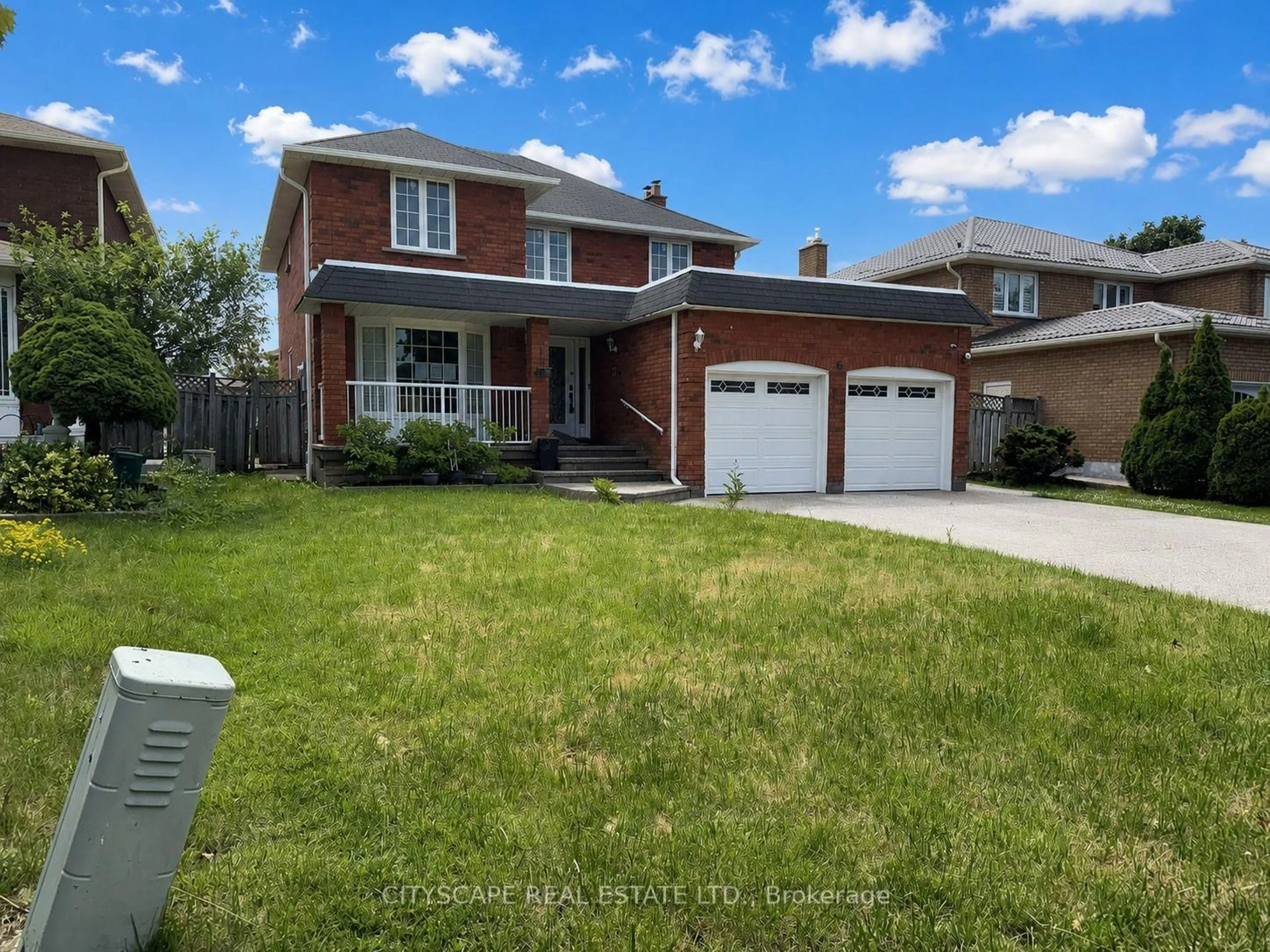 Home with brick exterior material, street for 6 Diane Crt, Brampton Ontario L6Y 3E3