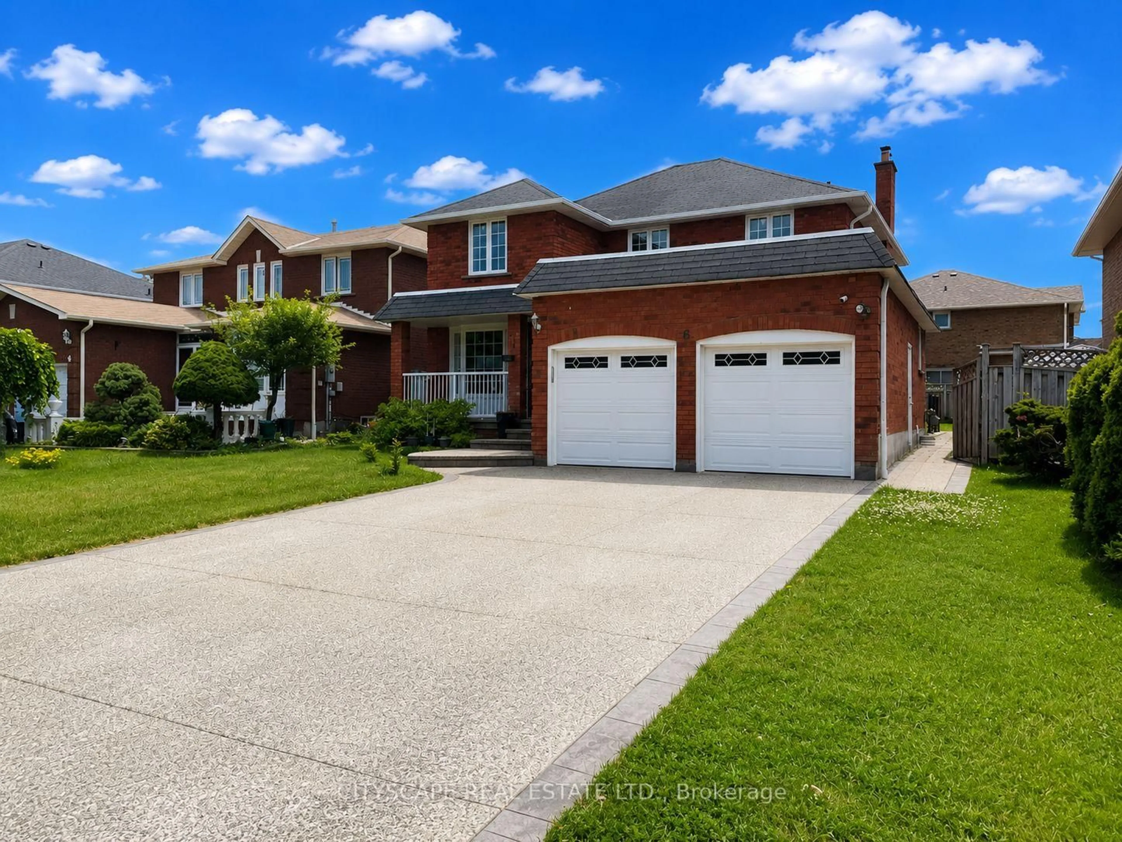 Home with brick exterior material, street for 6 Diane Crt, Brampton Ontario L6Y 3E3
