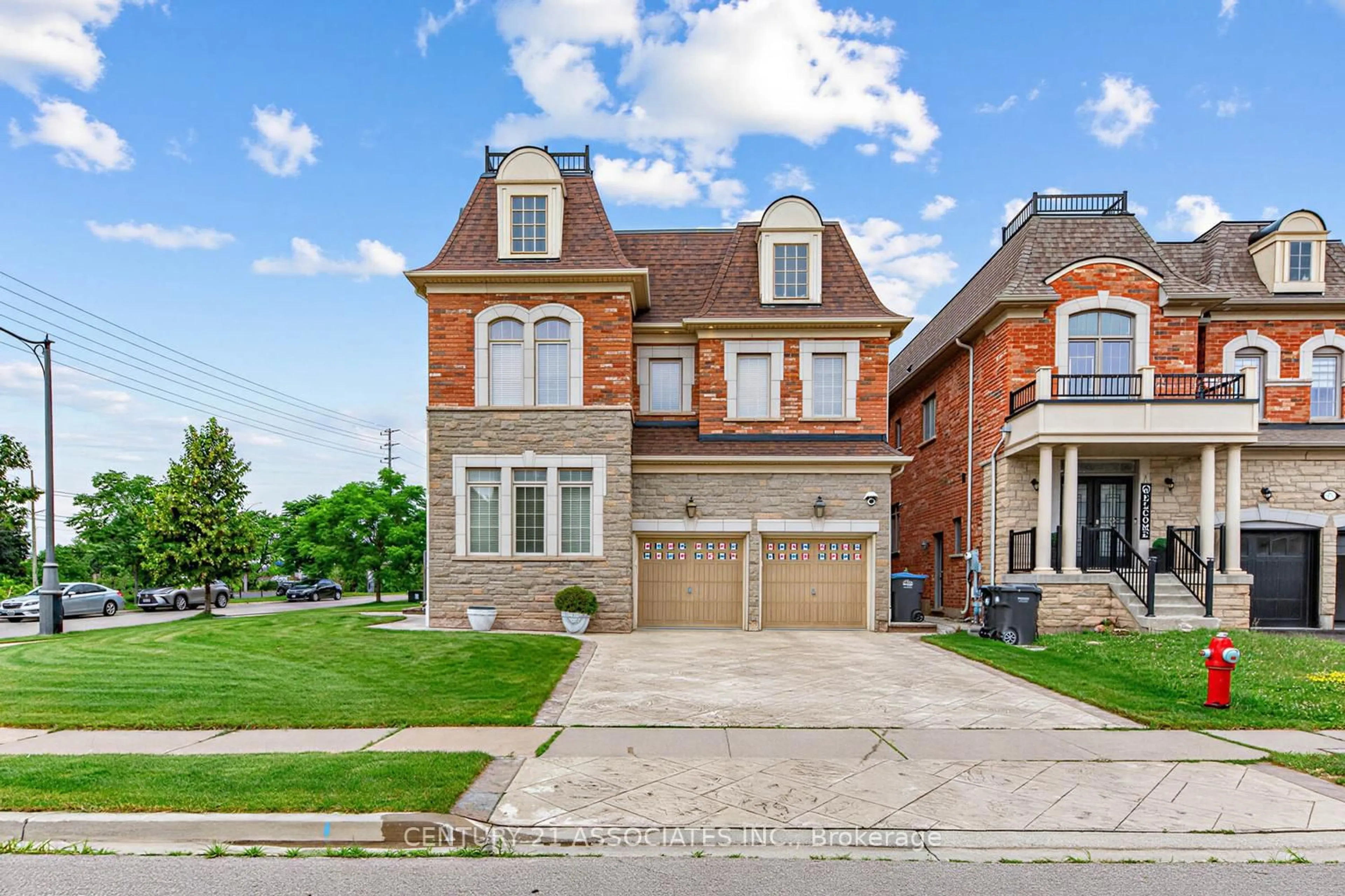 Home with brick exterior material, street for 29 Black Diamond Cres, Brampton Ontario L6X 1A2