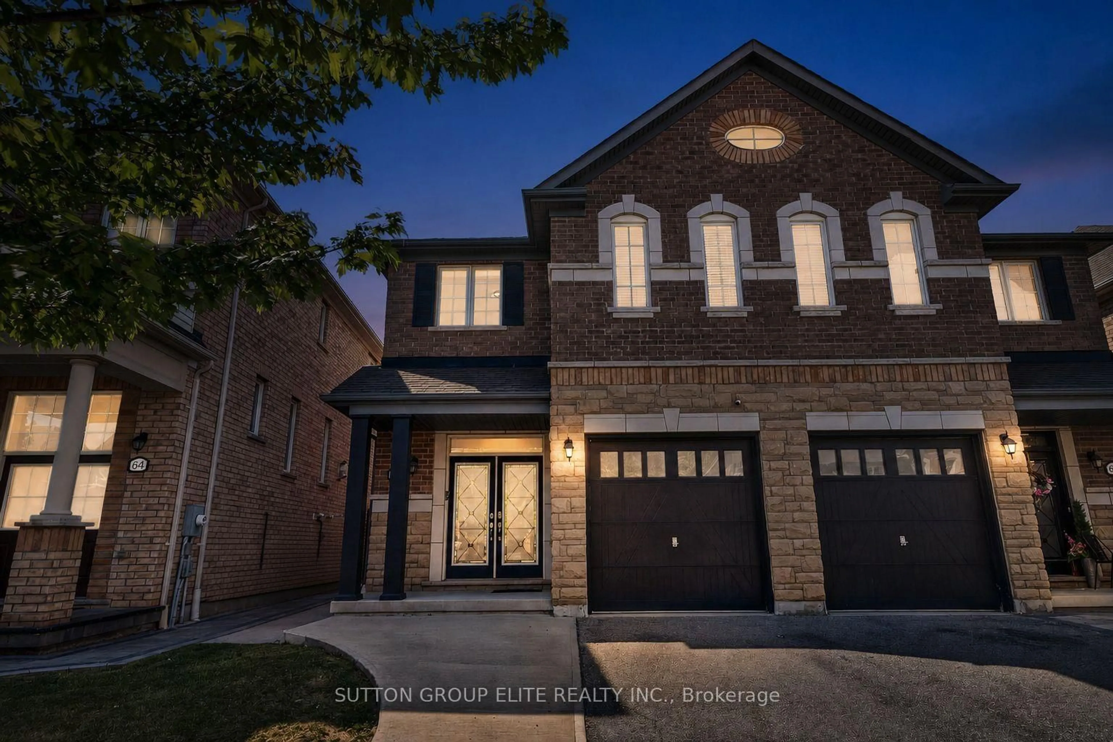 Home with brick exterior material, street for 62 McPherson Rd, Caledon Ontario L7C 4A8
