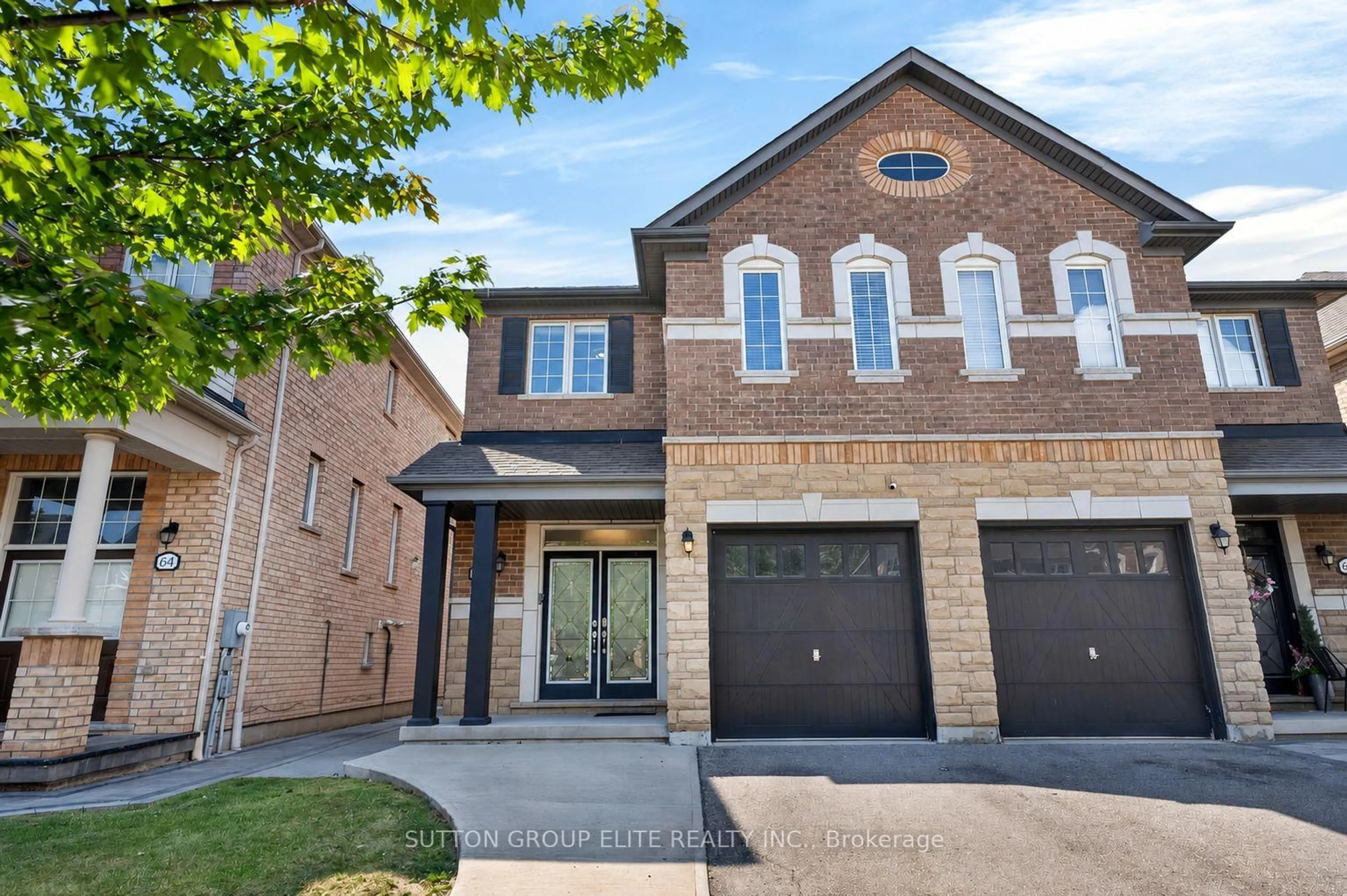 Home with brick exterior material, street for 62 McPherson Rd, Caledon Ontario L7C 4A8
