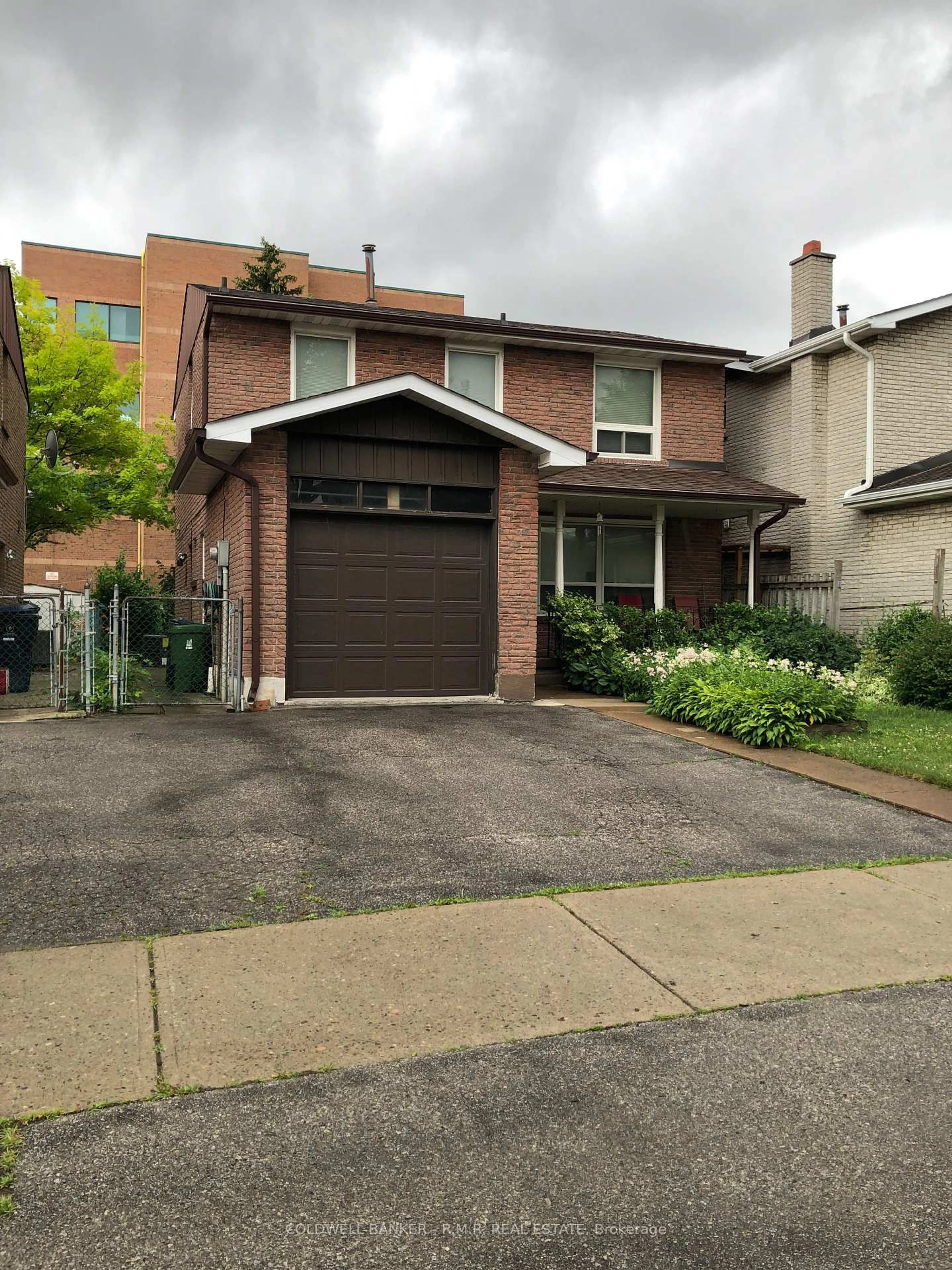 Home with brick exterior material, street for 5 Brownridge Cres, Toronto Ontario M9V 4M4