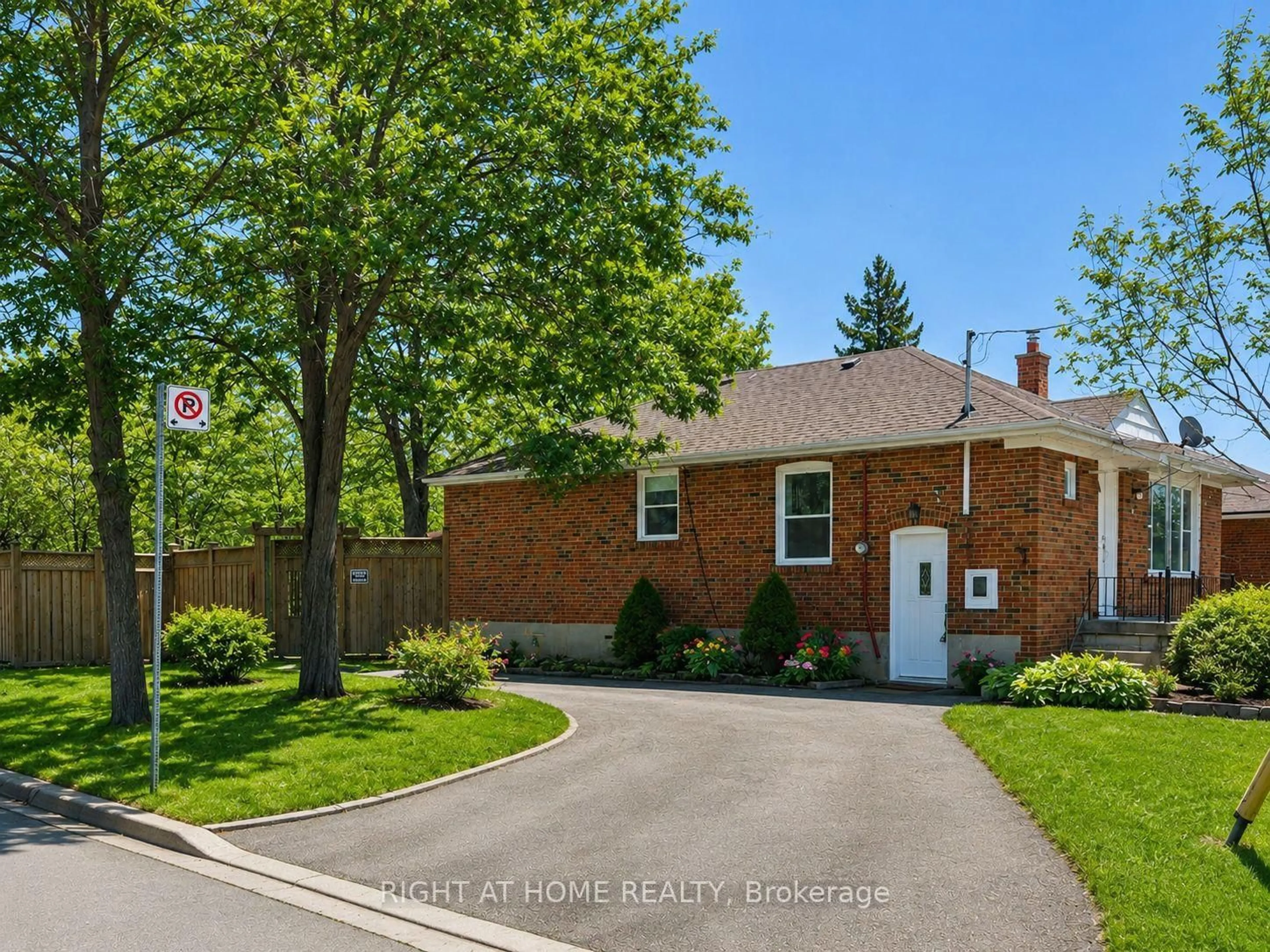 Home with brick exterior material, street for 48 Loney Ave, Toronto Ontario M3L 1E9