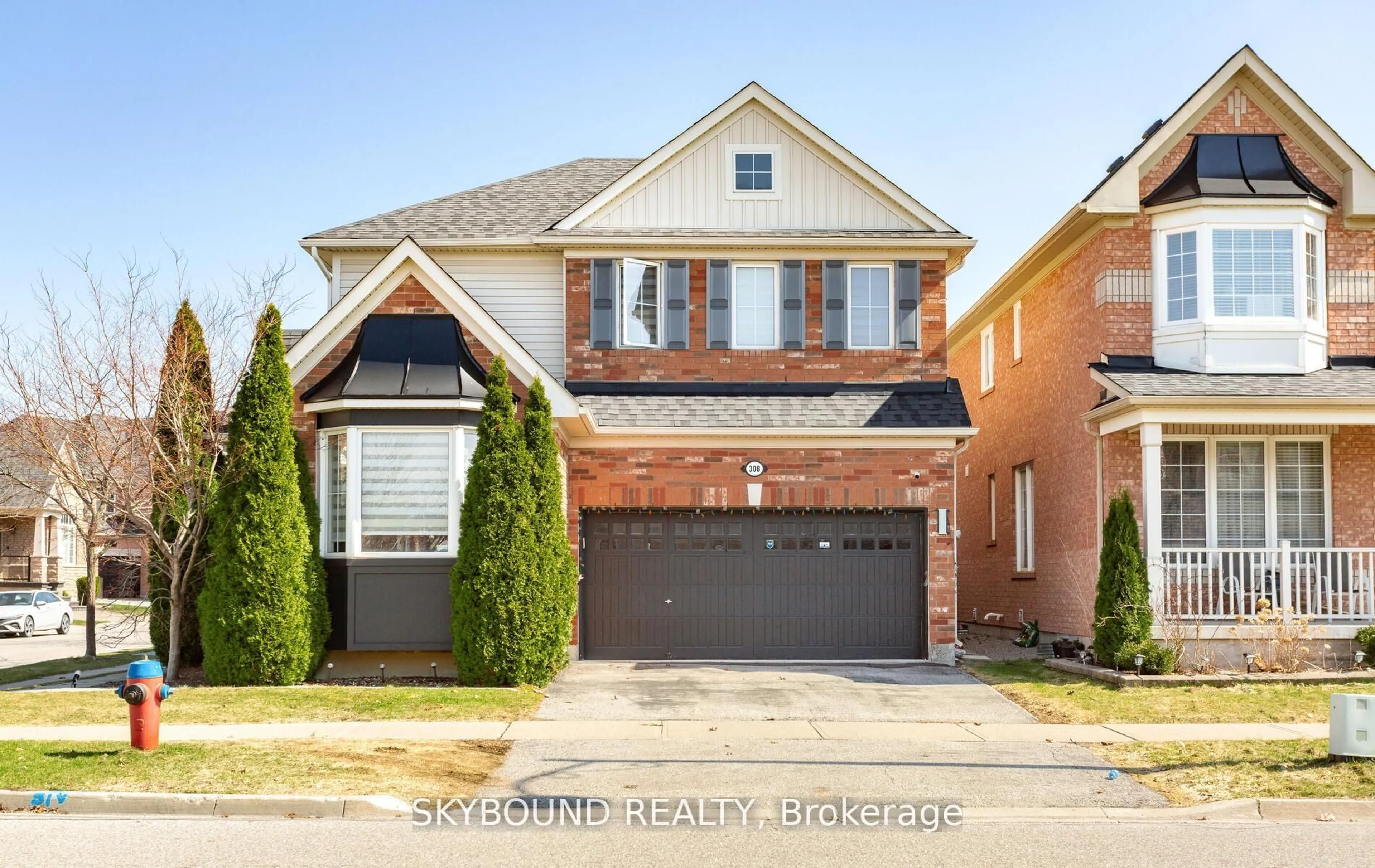 Home with brick exterior material, street for 308 Mcdougall Cross, Milton Ontario L9T 0N6