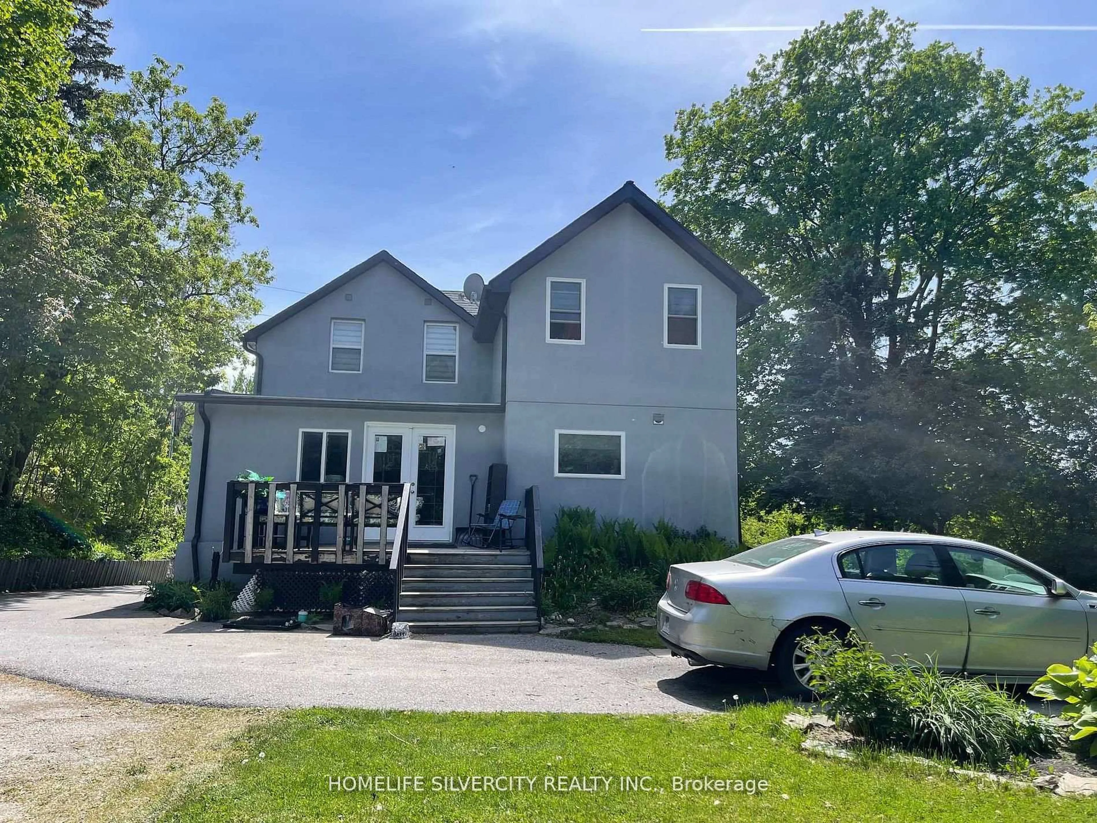 A pic from outside/outdoor area/front of a property/back of a property/a pic from drone, street for 15831 Airport Rd, Caledon Ontario L7C 1K2
