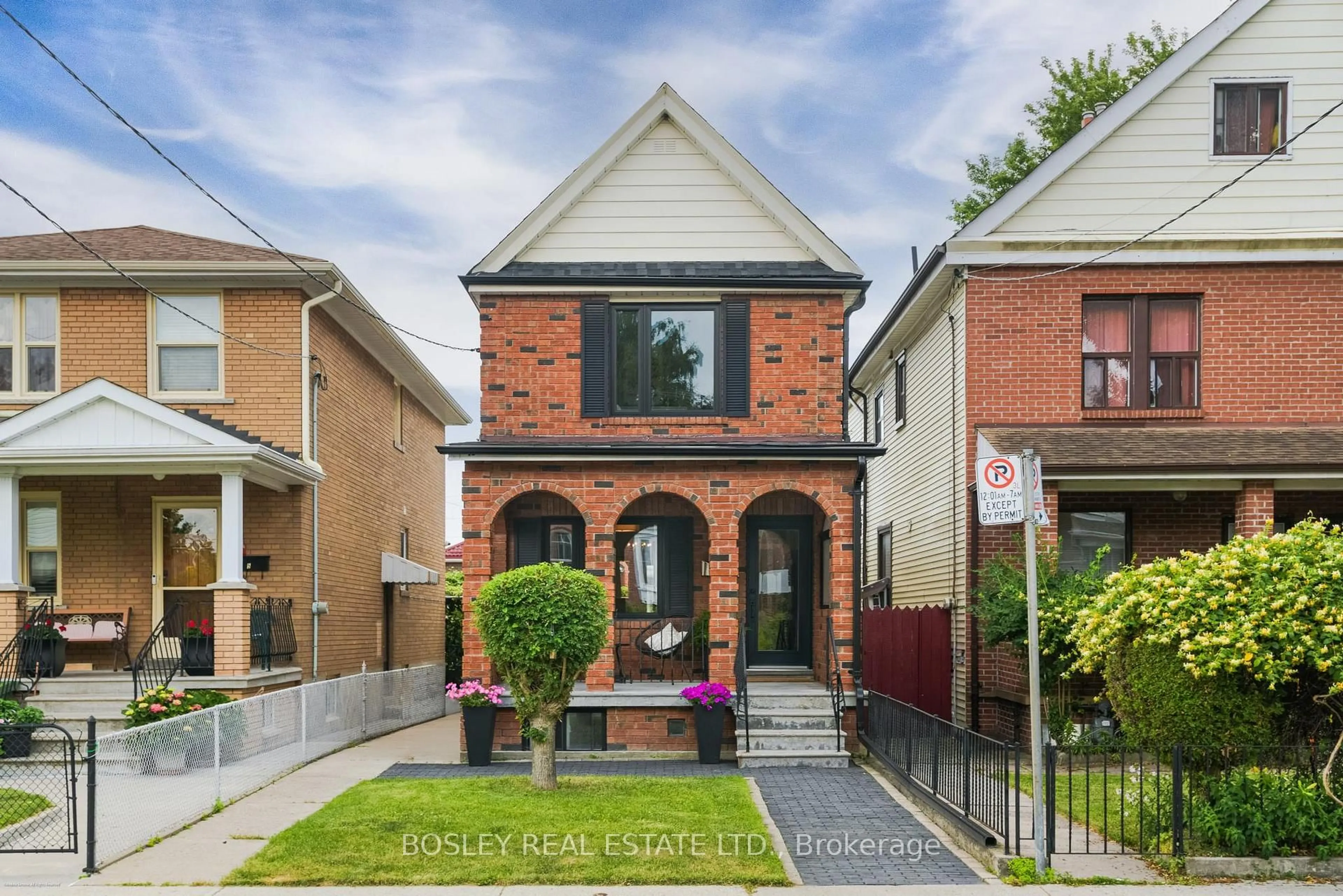 Home with brick exterior material, street for 7 Pendrith St, Toronto Ontario M6G 1R6