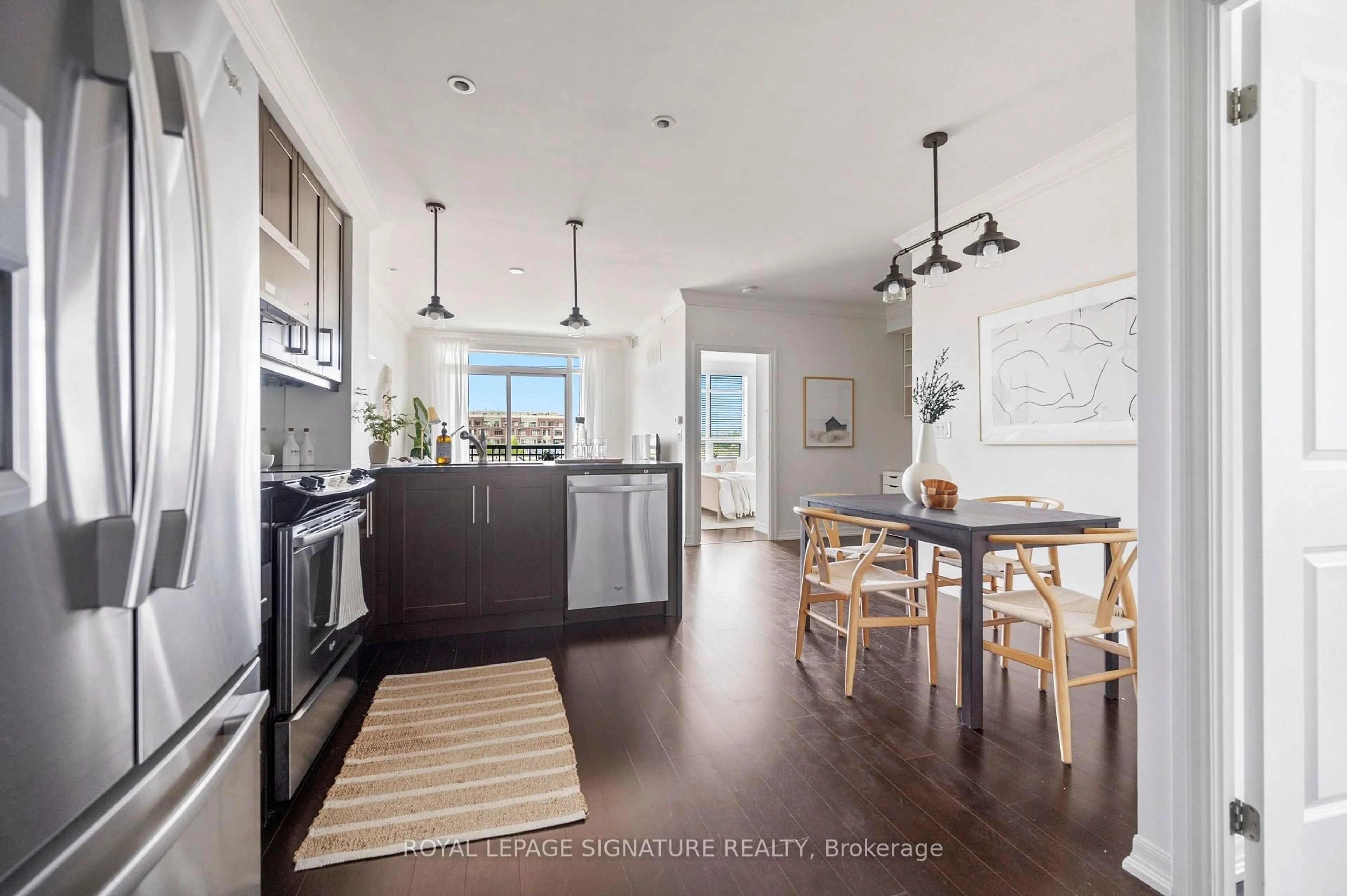 Open concept kitchen, unknown for 3563 Lake Shore Blvd #303, Toronto Ontario M8W 0A3