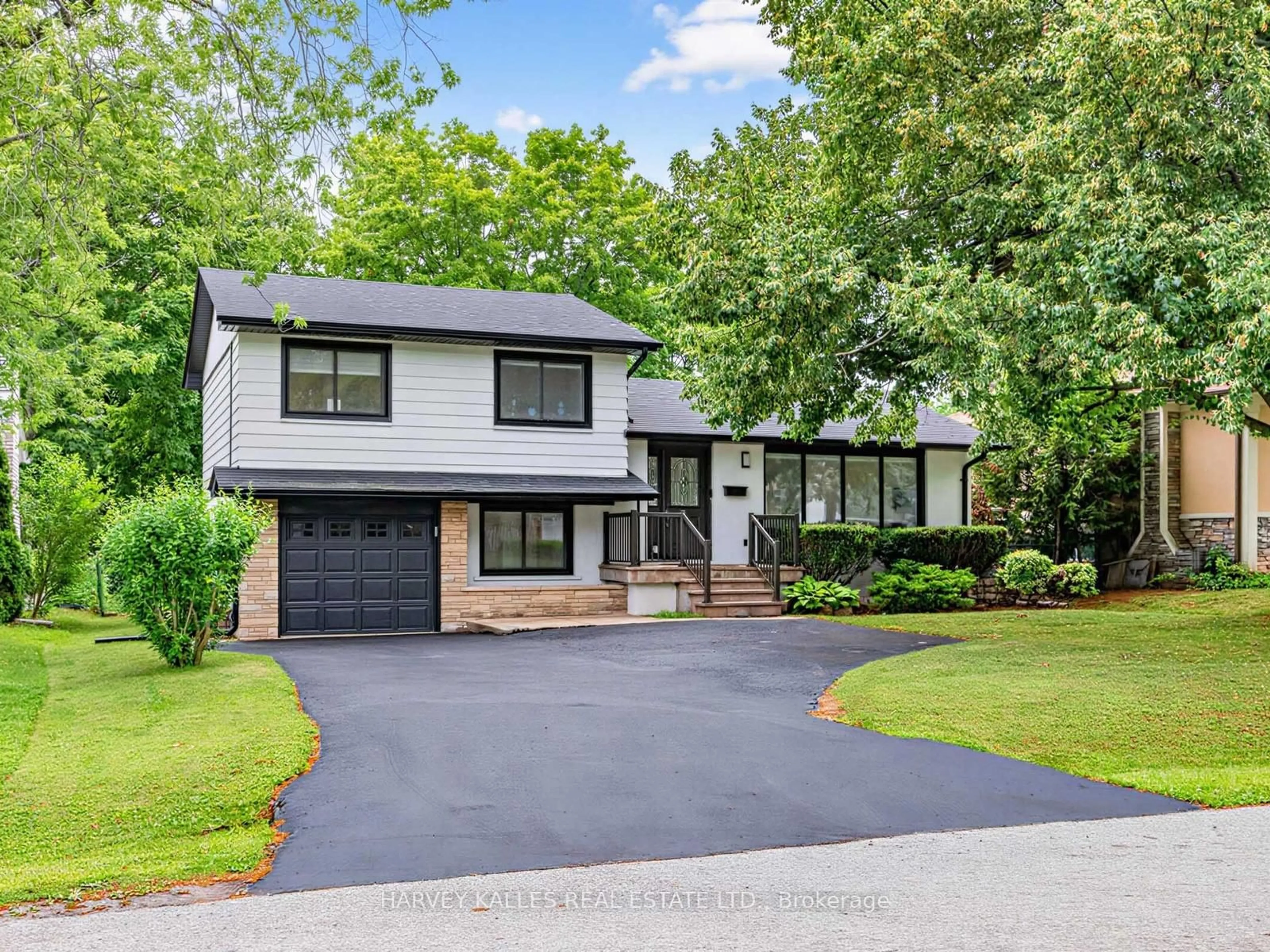 Home with brick exterior material, street for 1228 Pallatine Dr, Oakville Ontario L6H 1Z2