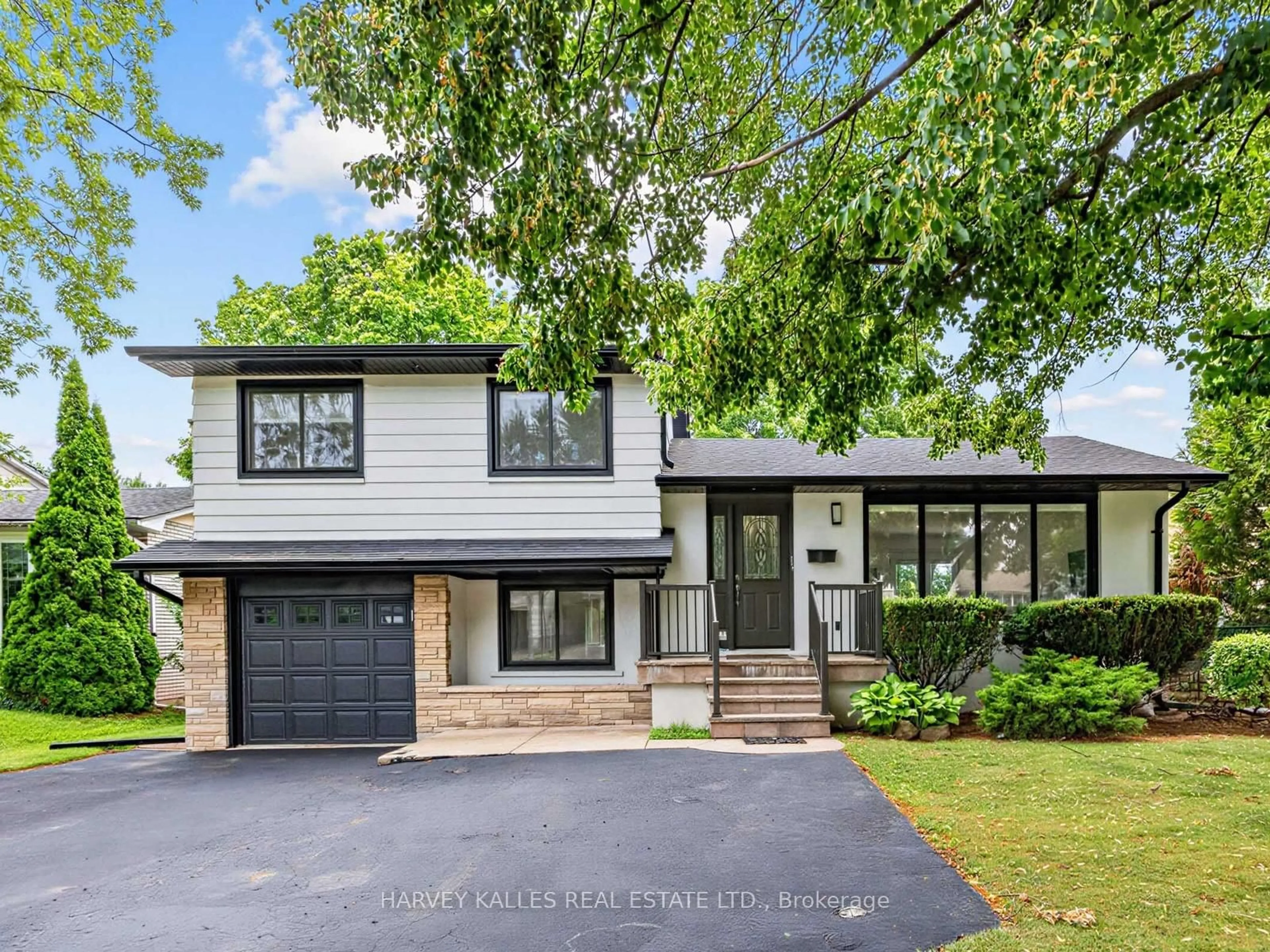 Home with brick exterior material, street for 1228 Pallatine Dr, Oakville Ontario L6H 1Z2