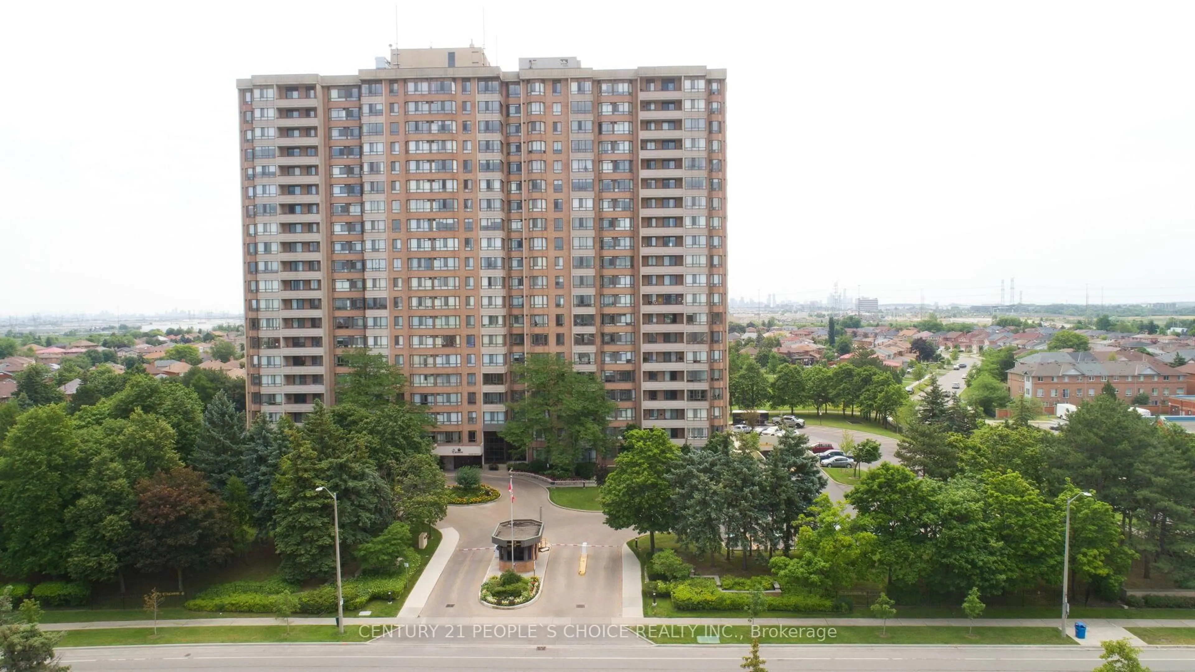 Unknown for 100 County Court Blvd #1709, Brampton Ontario L6W 3X1
