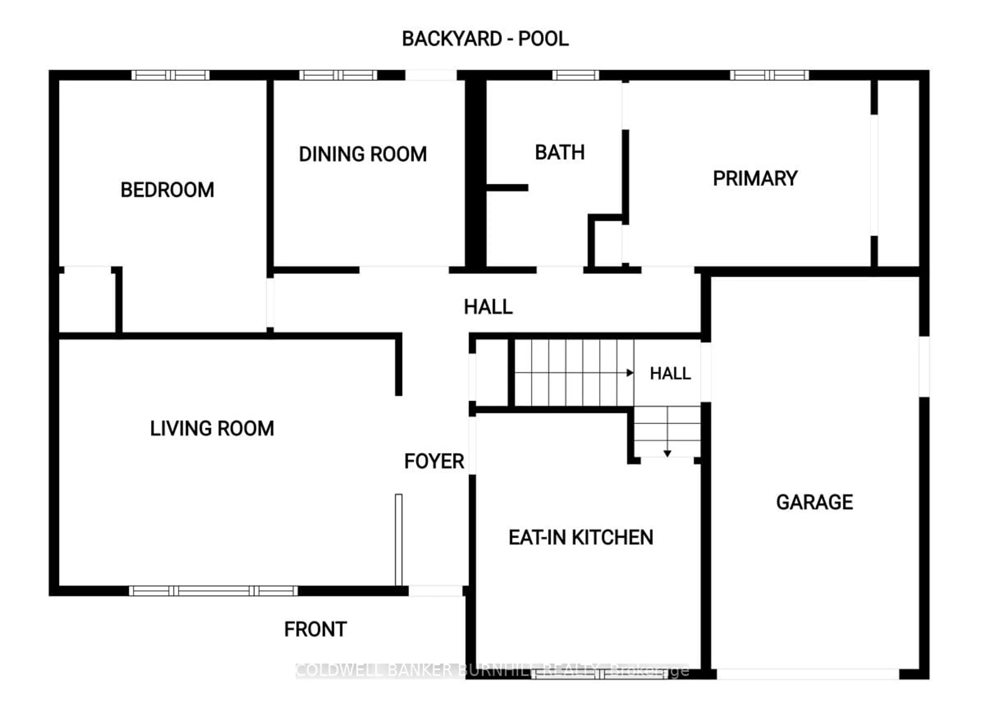 Floor plan for 1087 Maplehurst Ave, Burlington Ontario L7T 3G3