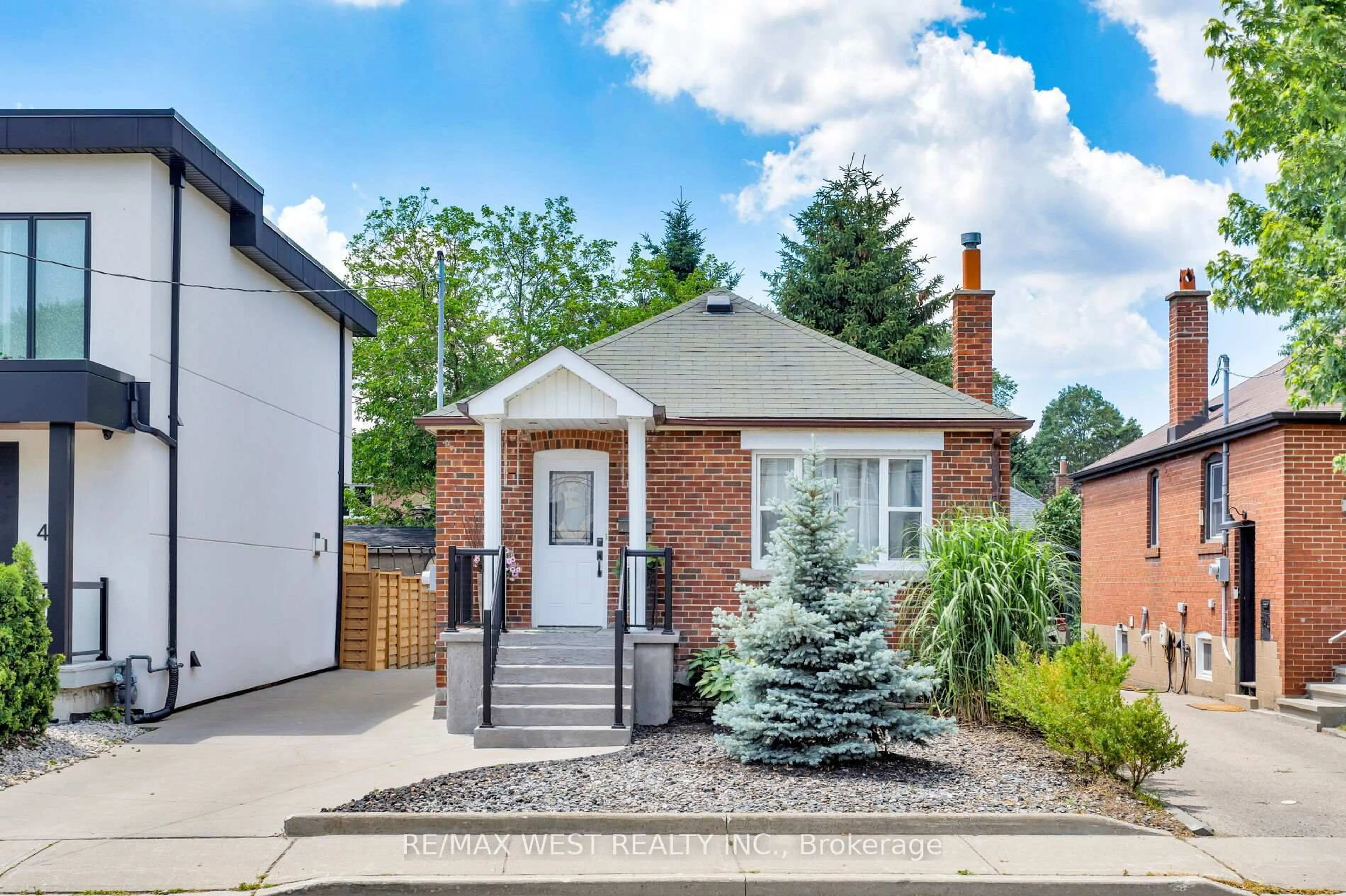 Home with brick exterior material, street for 42 Stephen Dr, Toronto Ontario M8Y 3M6