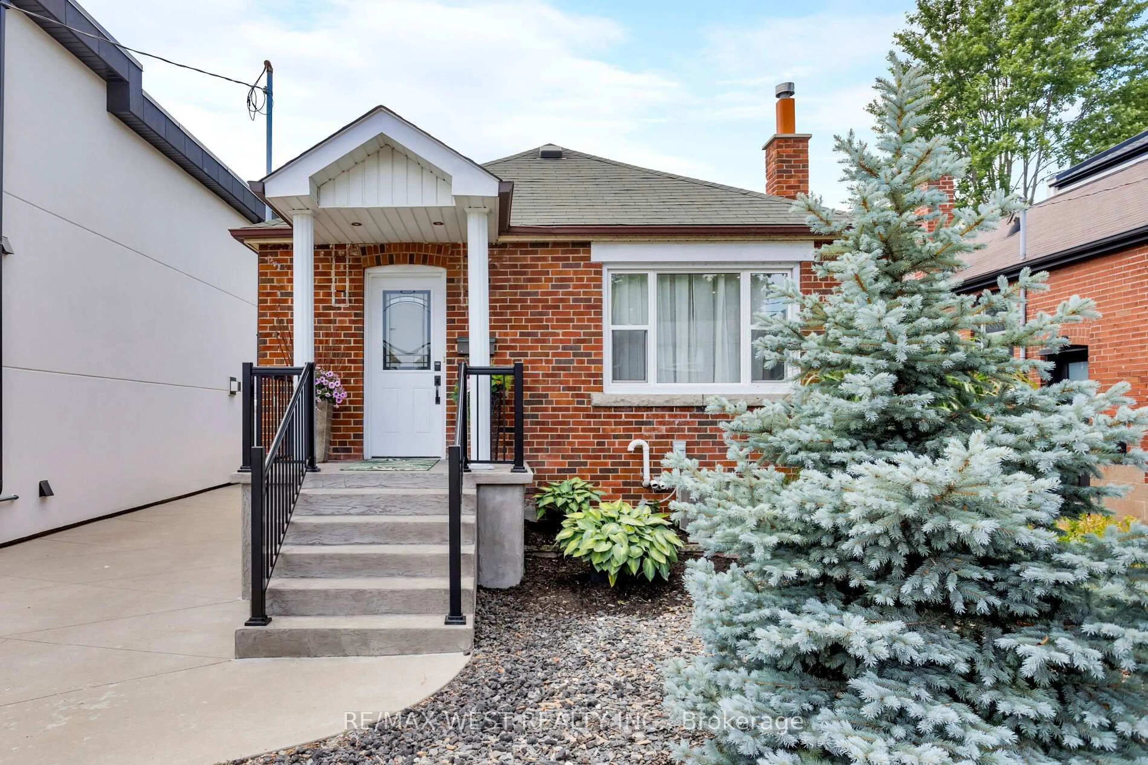 Home with brick exterior material, street for 42 Stephen Dr, Toronto Ontario M8Y 3M6