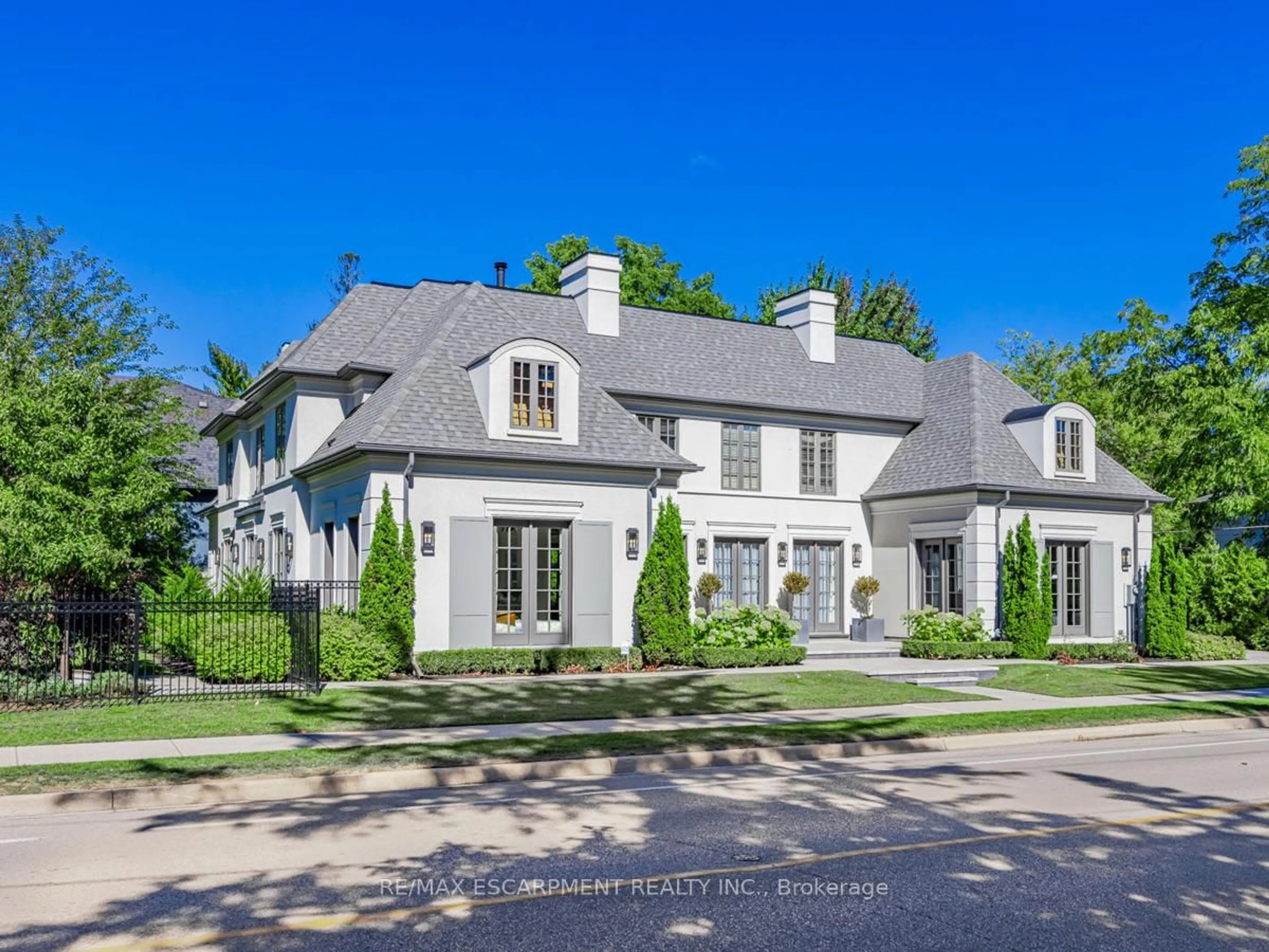 Home with brick exterior material, street for 393 Maple Grove Dr, Oakville Ontario L6J 4V8