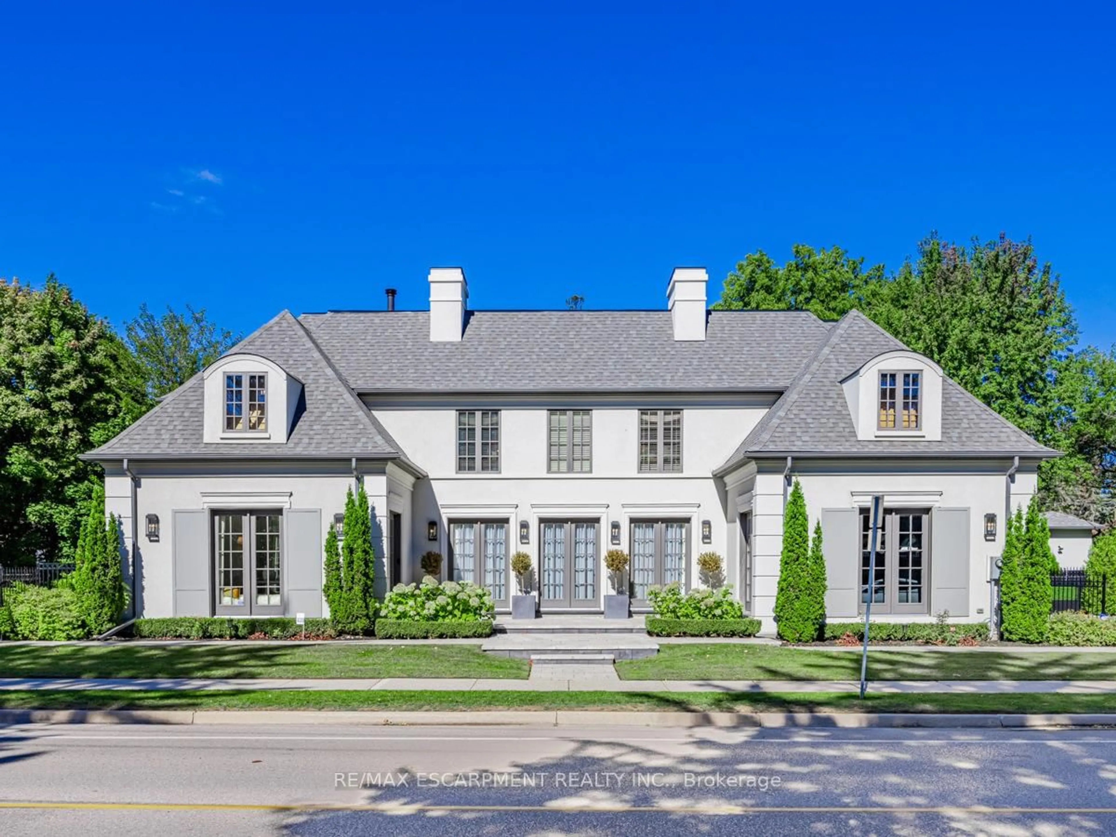 Home with brick exterior material, street for 393 Maple Grove Dr, Oakville Ontario L6J 4V8