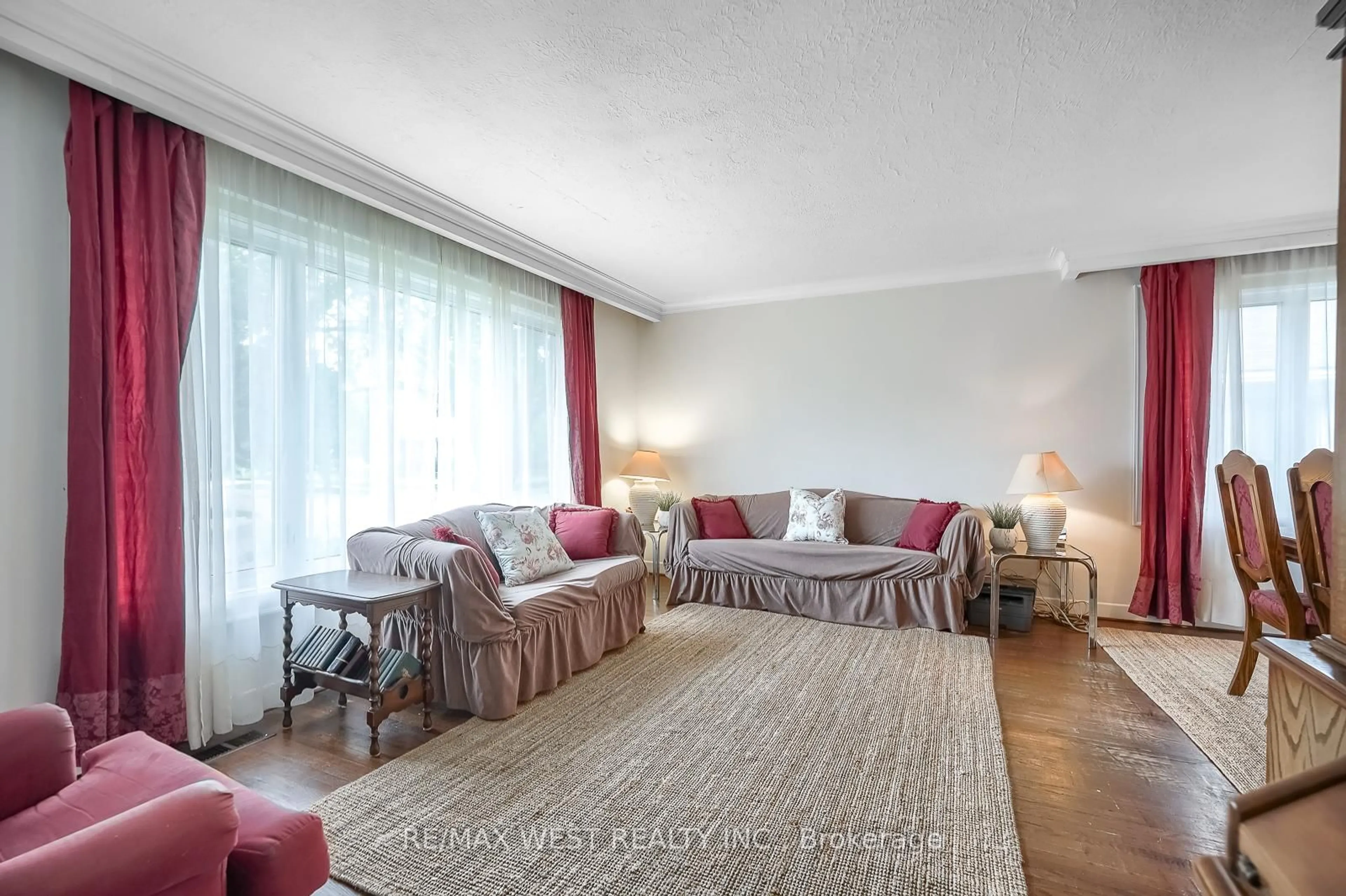 Living room with furniture, unknown for 24 Waxham Rd, Toronto Ontario M9W 3L3