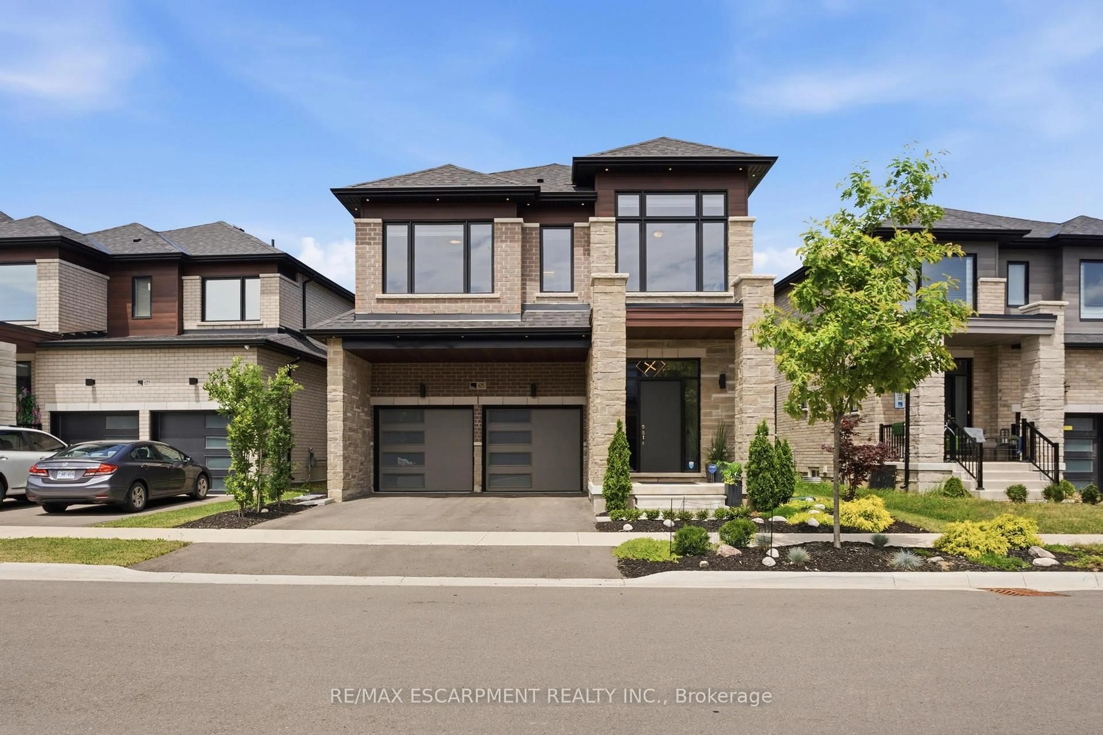 Home with brick exterior material, street for 625 Fullum Landing, Milton Ontario L9E 1V7