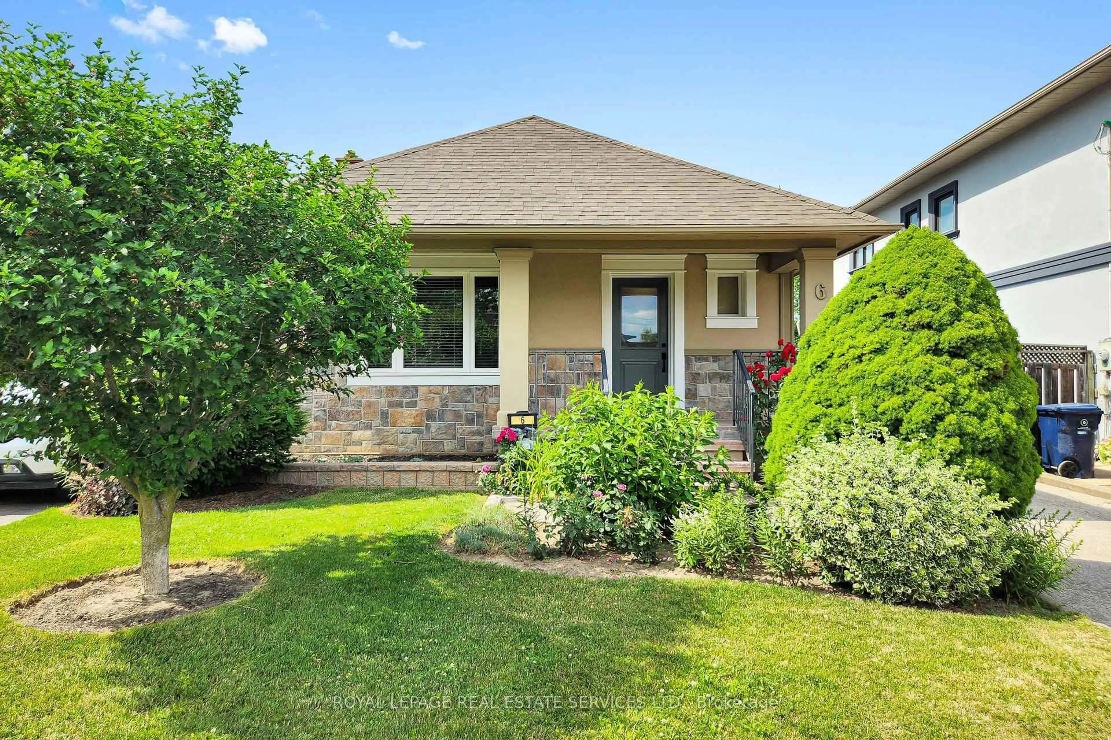 Home with brick exterior material, street for 6 Parkchester Rd, Toronto Ontario M6M 2R9