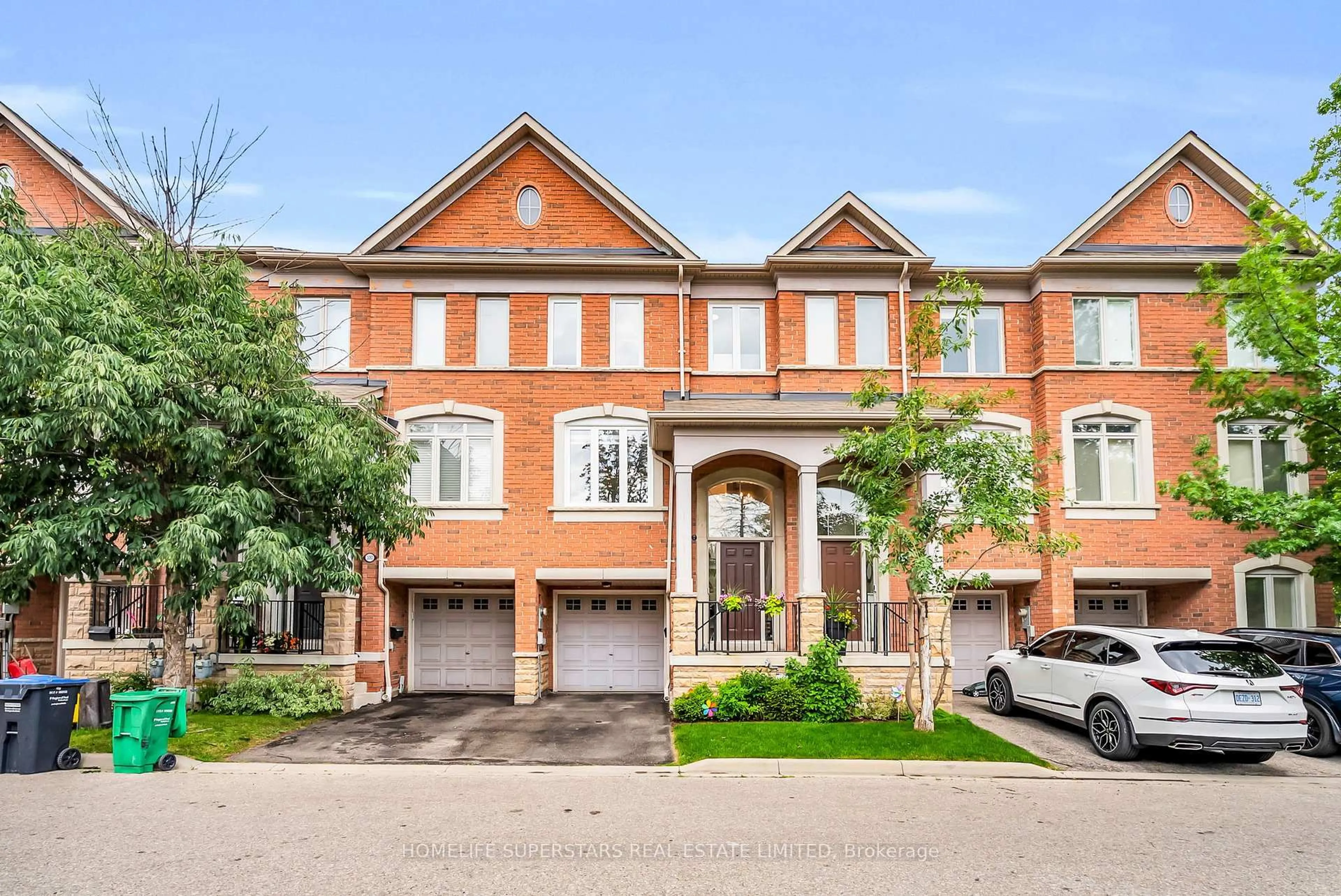 Home with brick exterior material, street for 3091 Joel Kerbel Pl, Mississauga Ontario L4Y 0B1