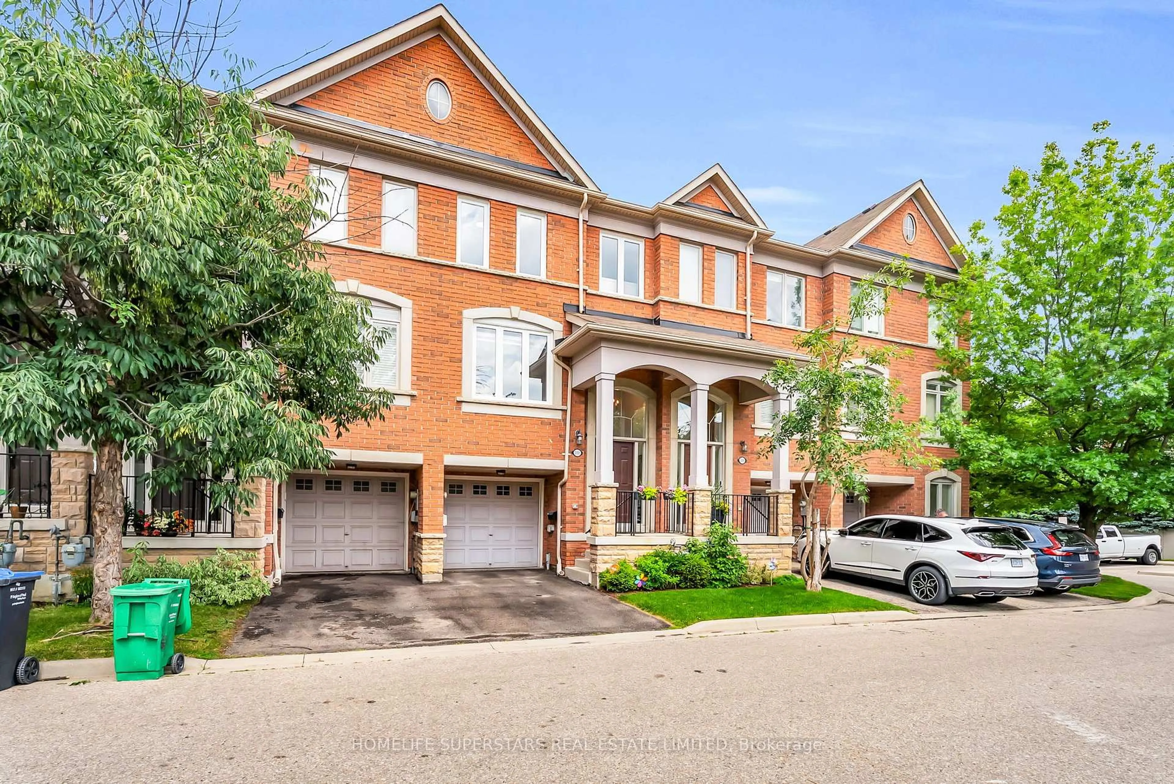 Home with brick exterior material, street for 3091 Joel Kerbel Pl, Mississauga Ontario L4Y 0B1