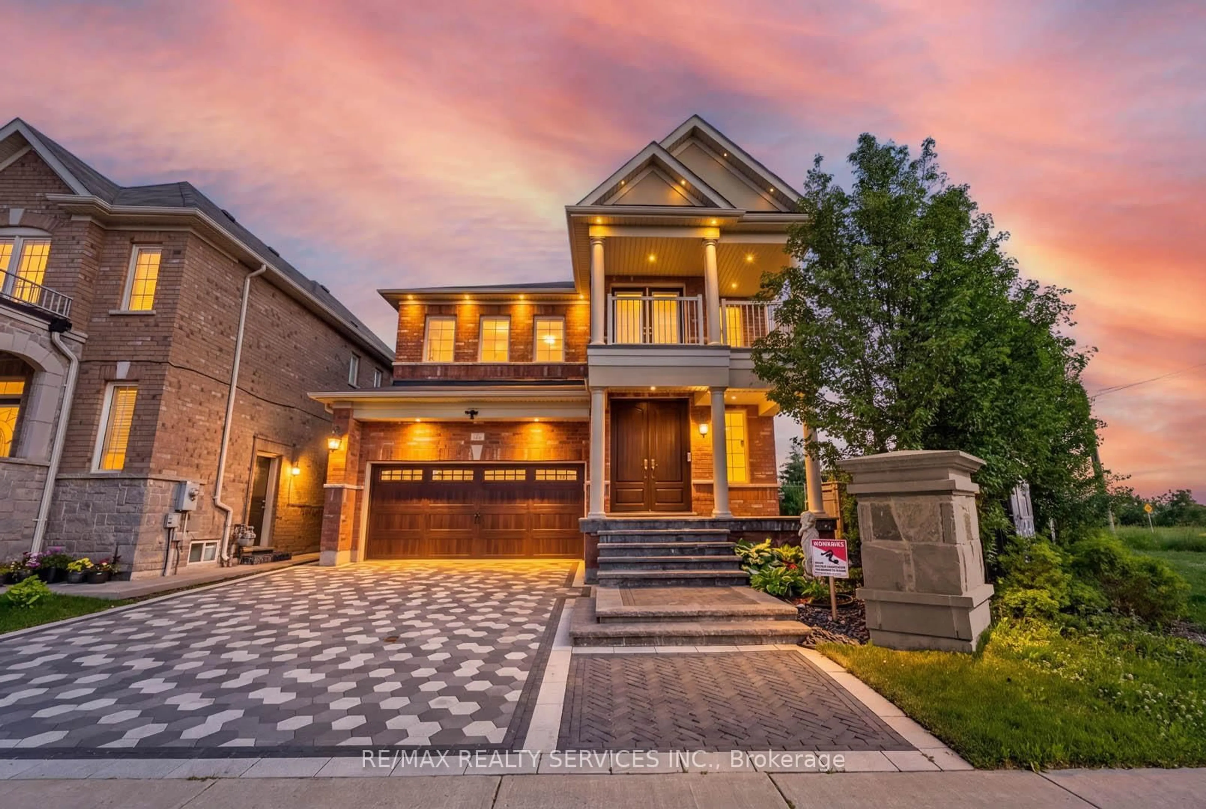 Home with brick exterior material, street for 1 Dolbyhill Dr, Brampton Ontario L6R 0B3