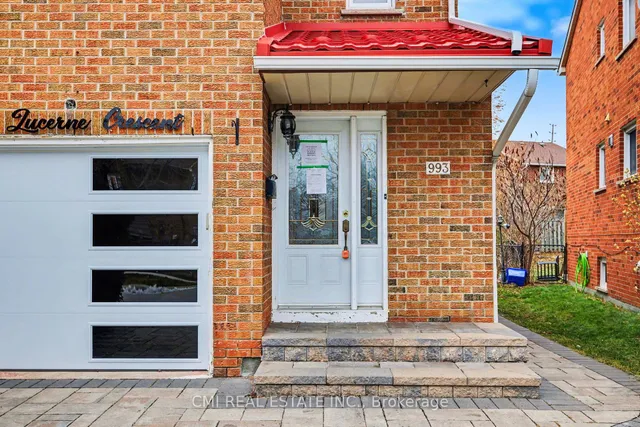 993 Lucerne Cres, Mississauga 2