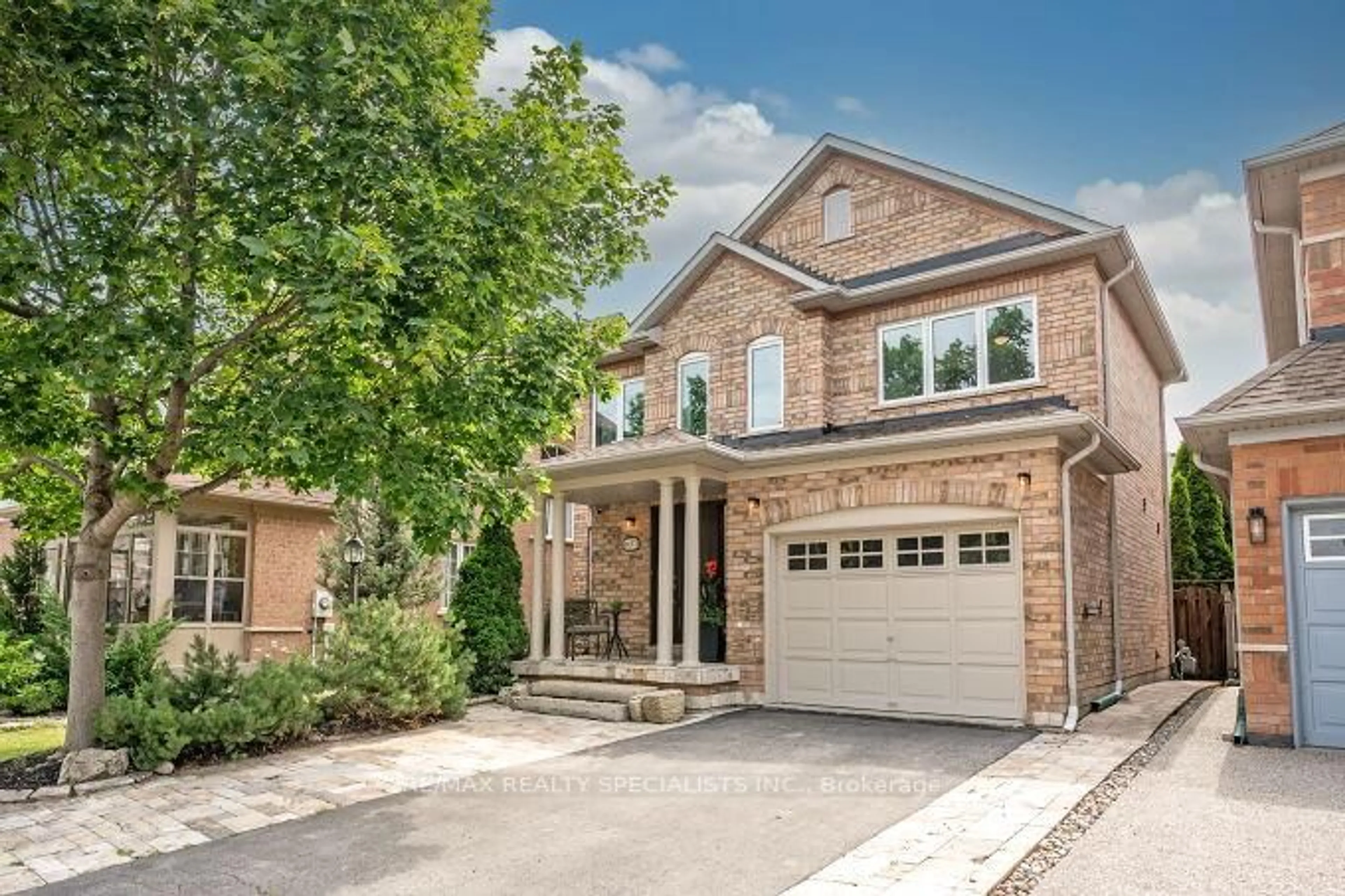 Home with brick exterior material, street for 1493 Derby County Cres, Oakville Ontario L6M 4N9