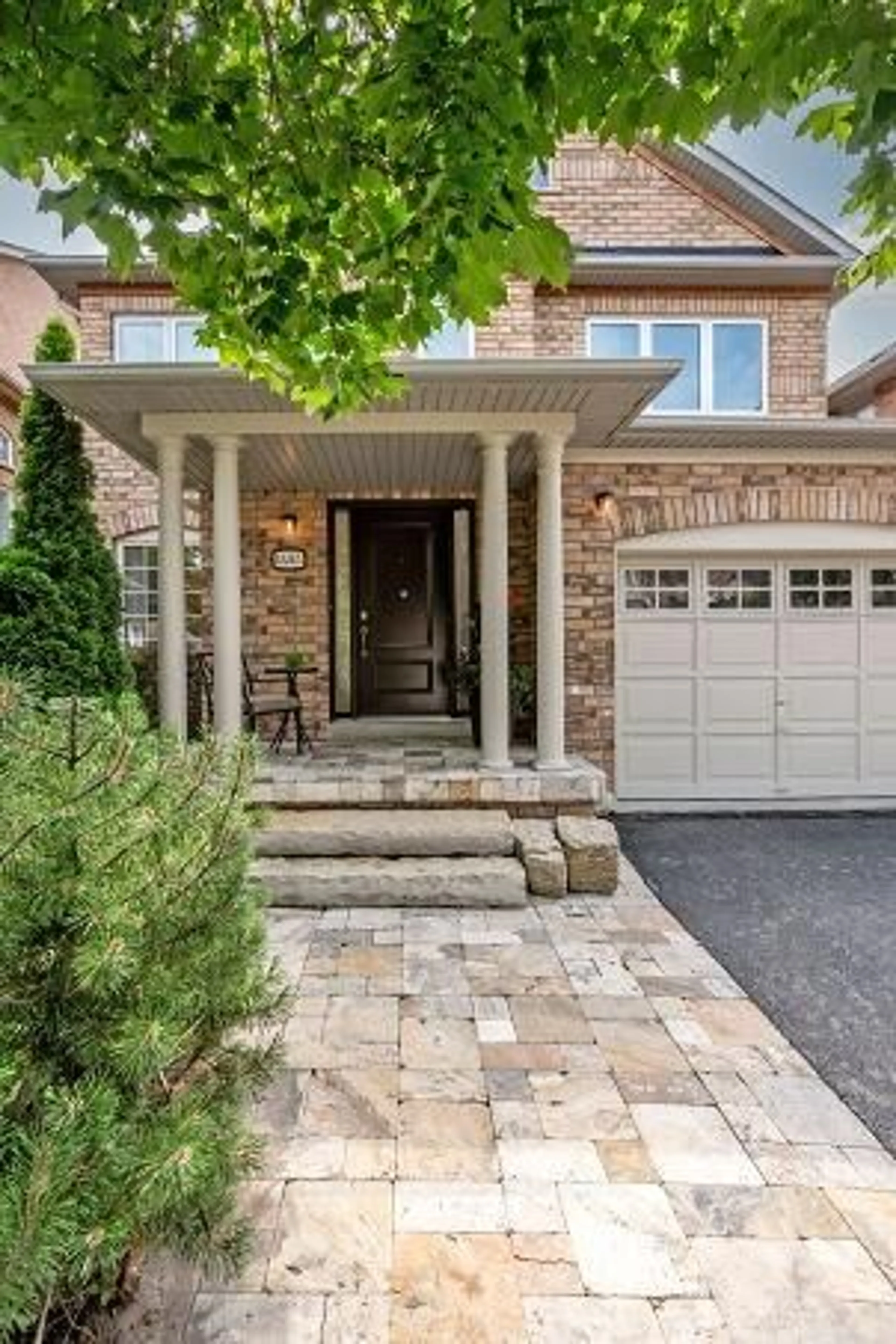 Home with brick exterior material, street for 1493 Derby County Cres, Oakville Ontario L6M 4N9