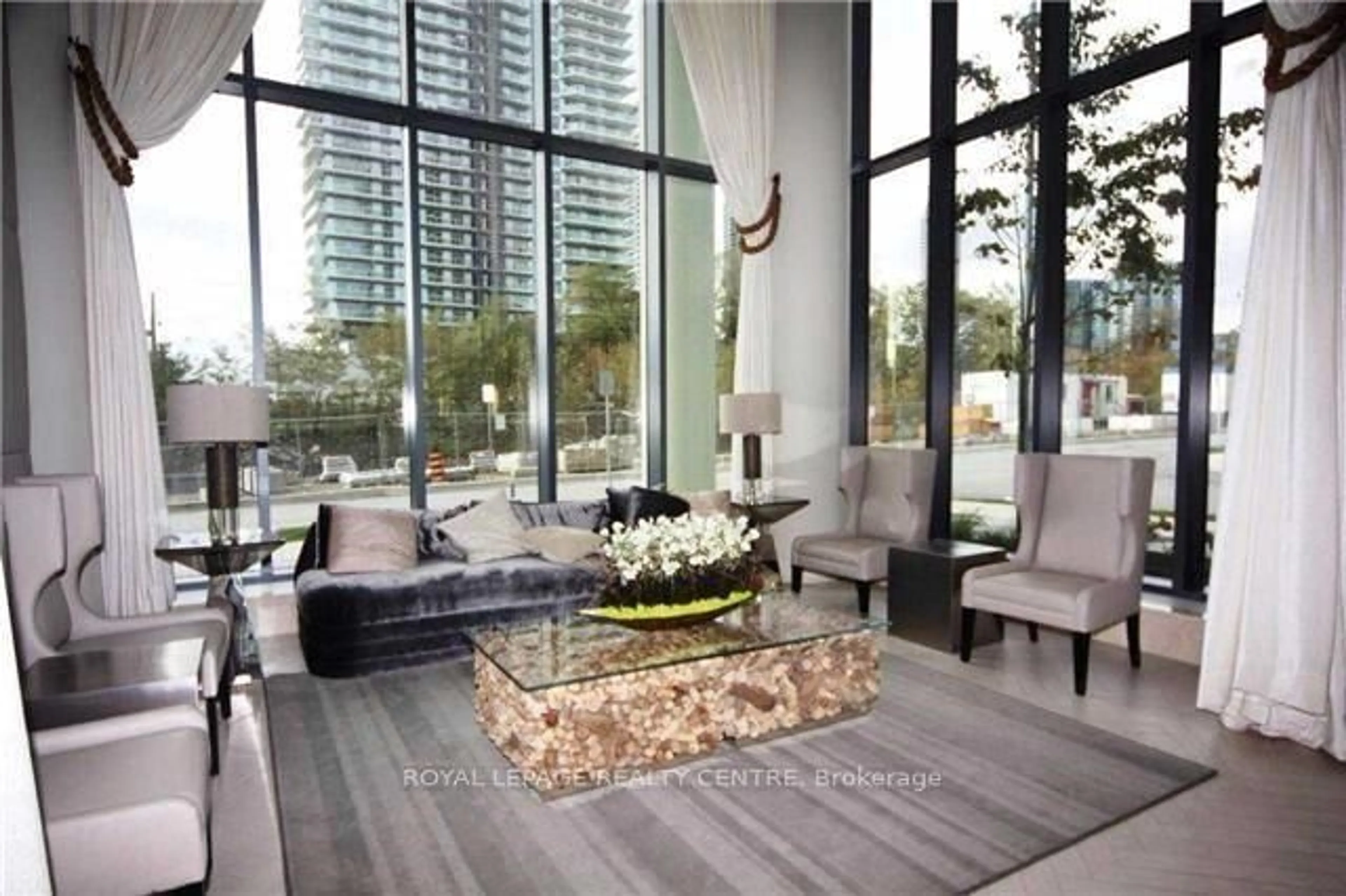 Living room with furniture, unknown for 59 Annie Craig Dr #3502, Toronto Ontario M8V 0C4