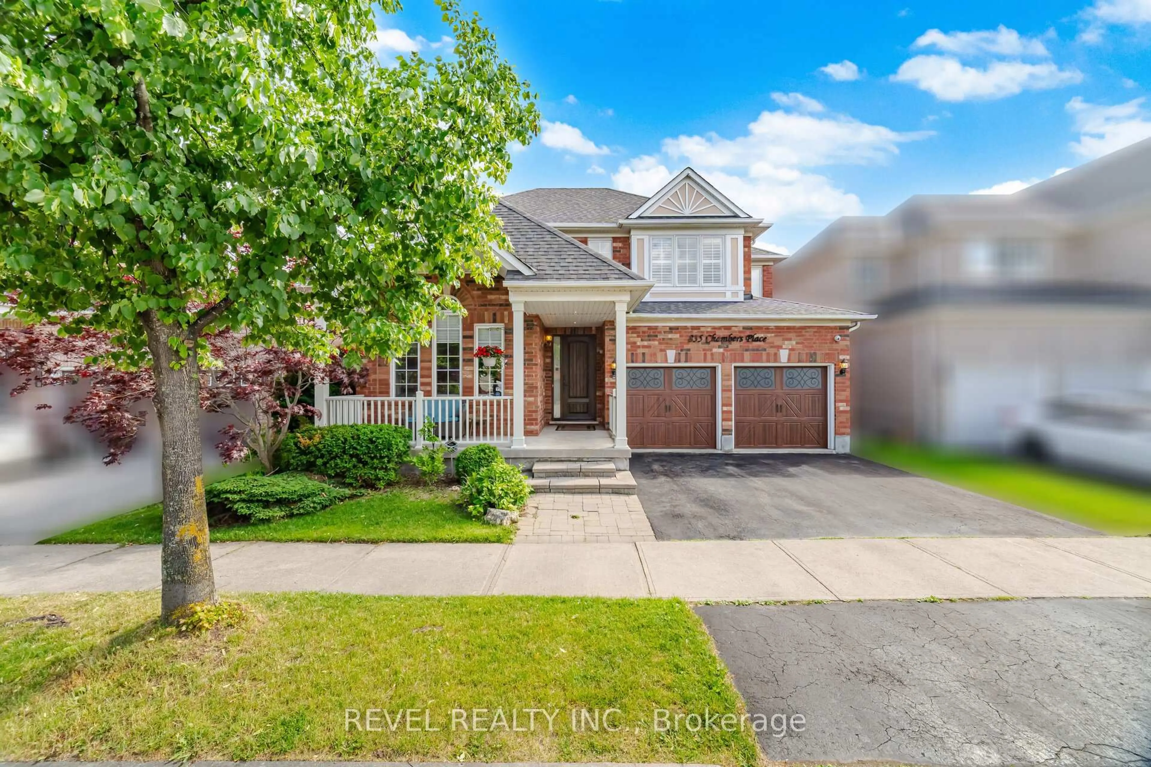 Home with brick exterior material, street for 835 Chambers Pl, Milton Ontario L9T 6A5