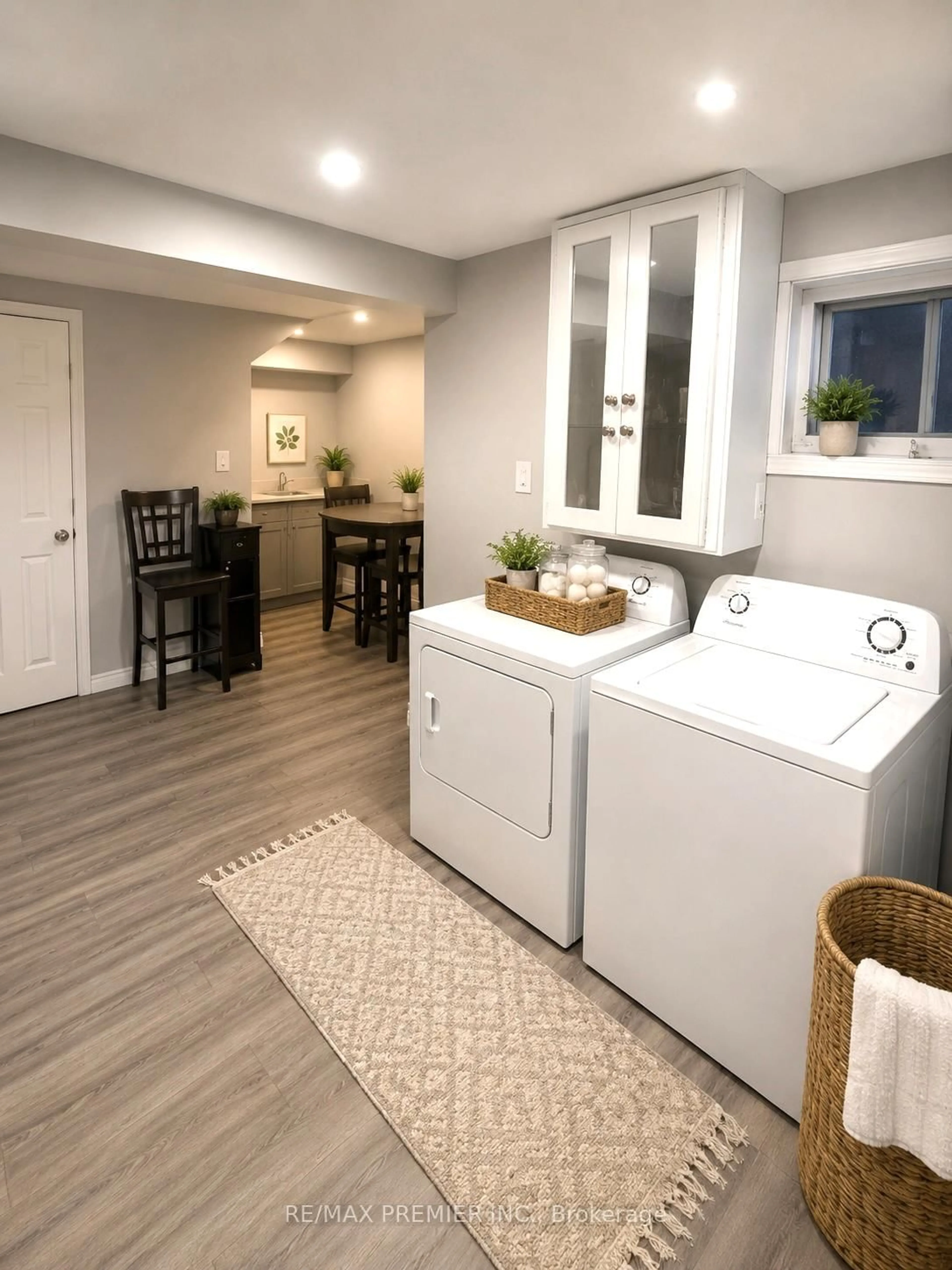 Laundry room for 254 John Garland Blvd #140, Toronto Ontario M9V 1N8