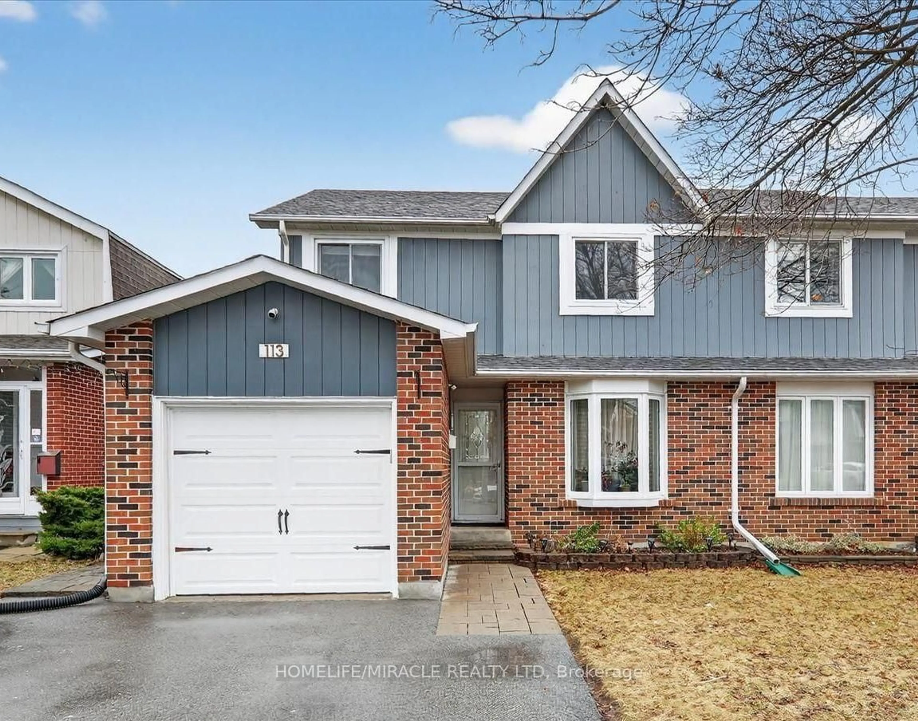Home with brick exterior material, street for 113 Fanshawe Dr, Brampton Ontario L6Z 1A8