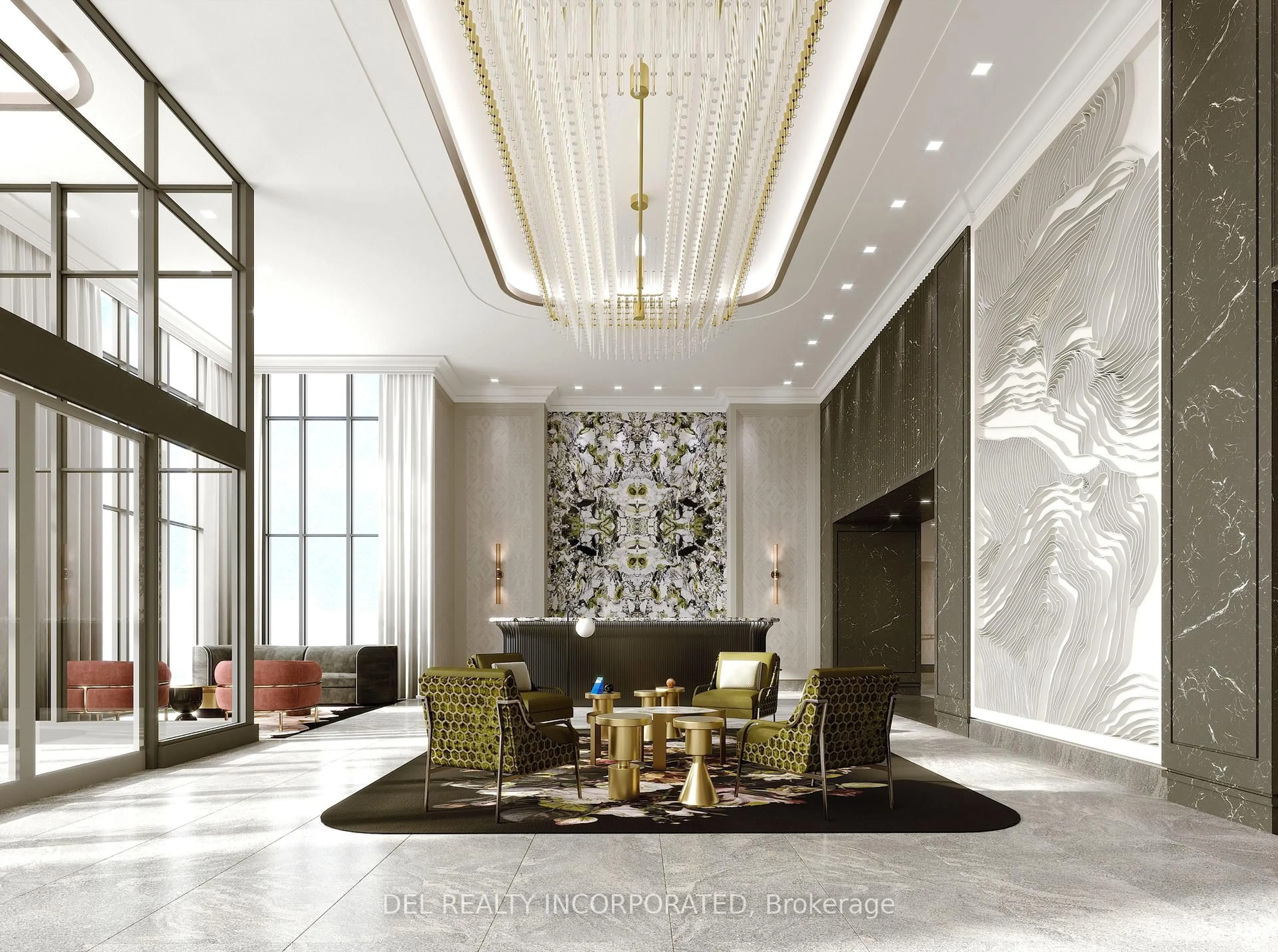 Lobby for 259 The Kingsway #509, Toronto Ontario M9A 0G2