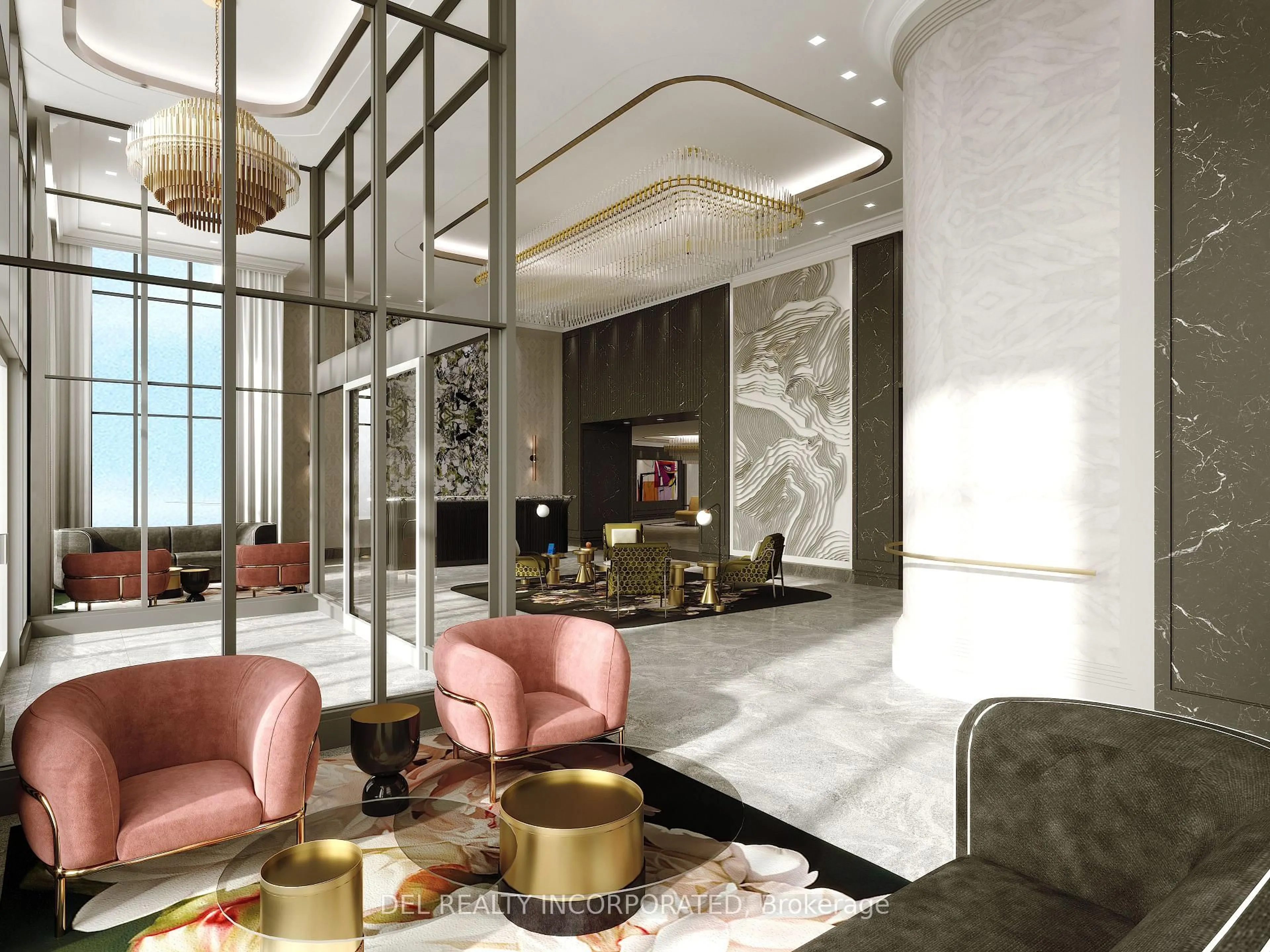 Lobby for 259 The Kingsway #509, Toronto Ontario M9A 0G2