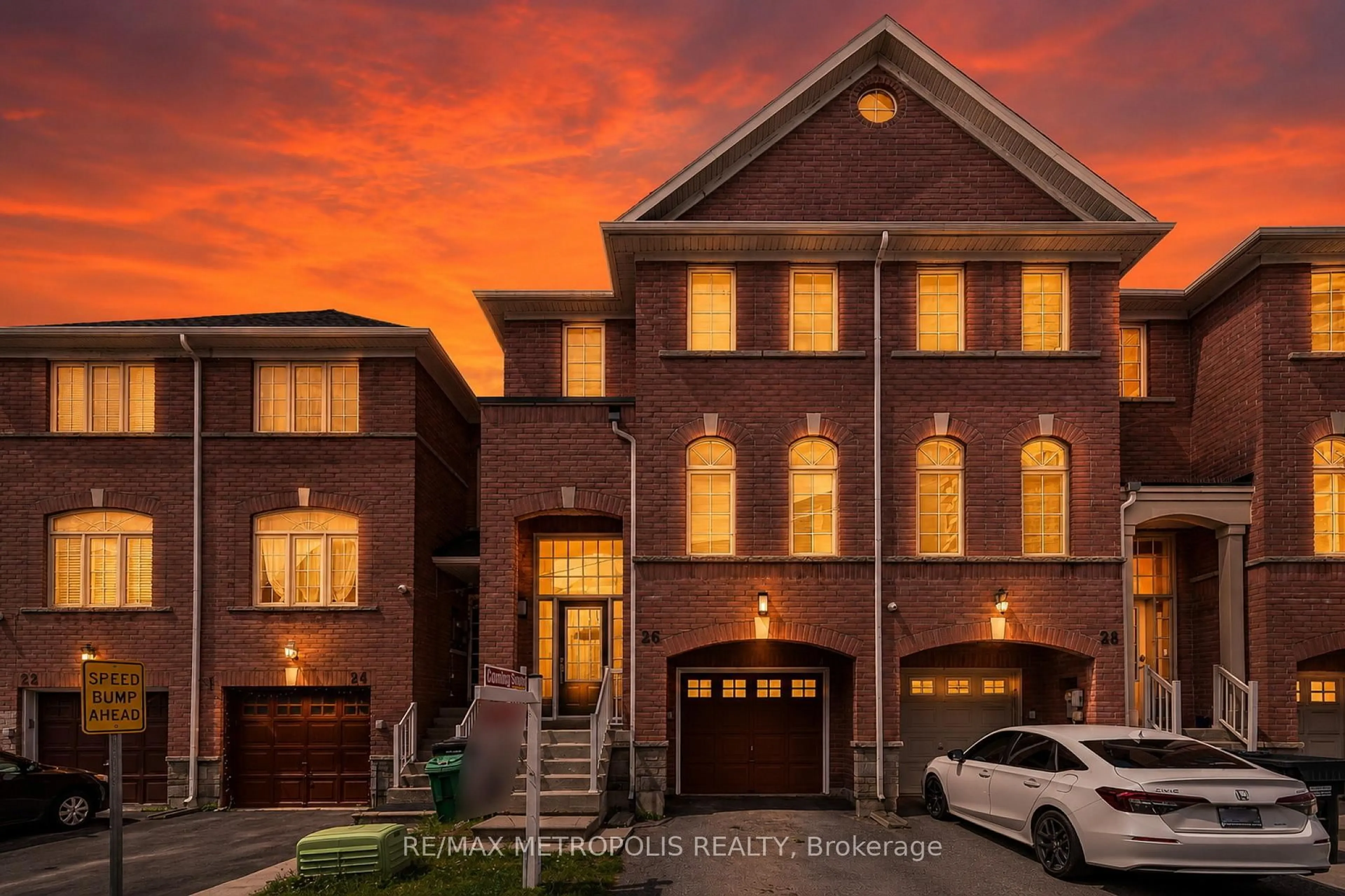 Home with brick exterior material, street for 26 Beeston Rd, Brampton Ontario L6Y 5S6