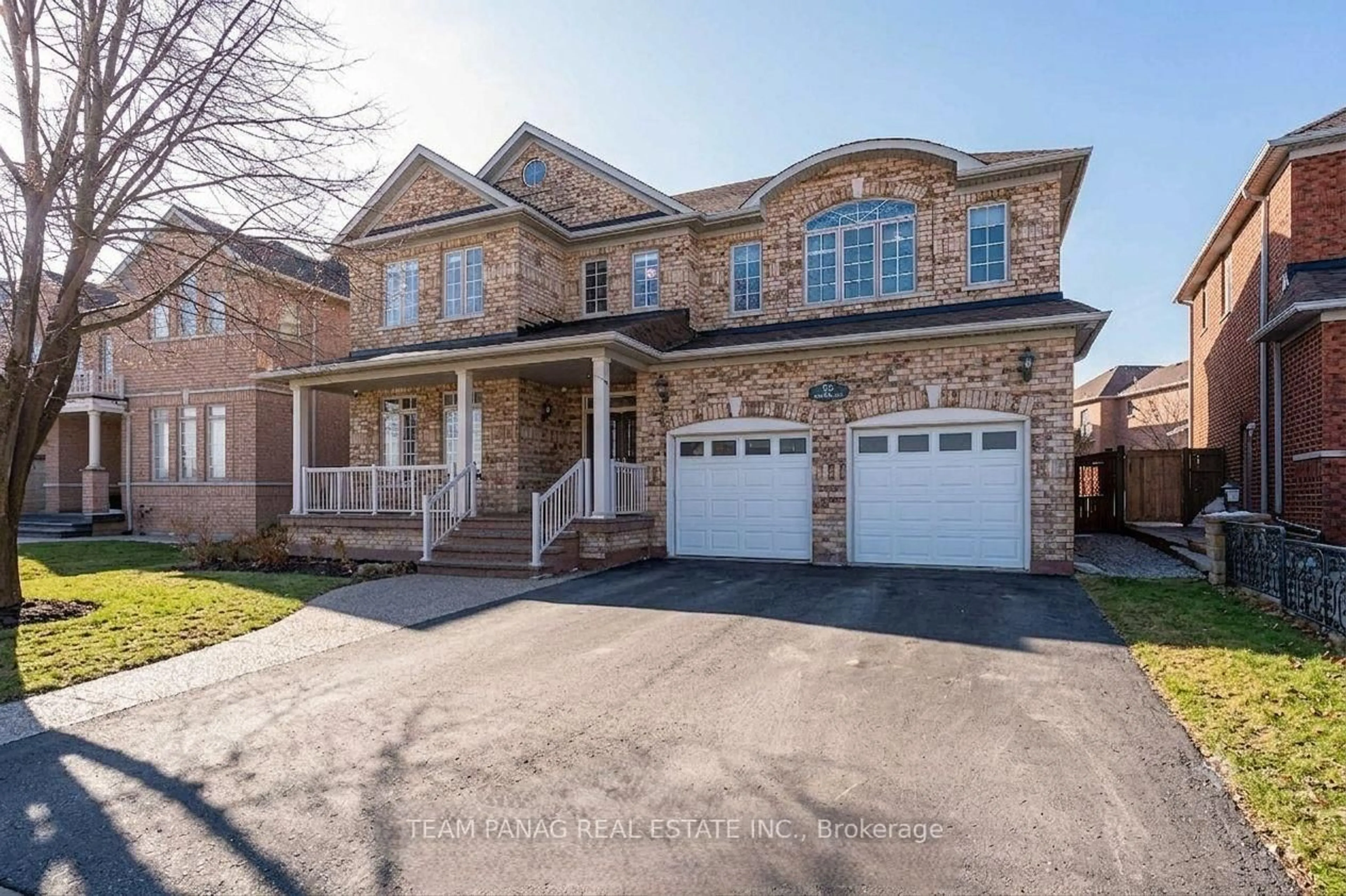 Home with brick exterior material, street for 52 Mount Royal Circ, Brampton Ontario L6P 2K4