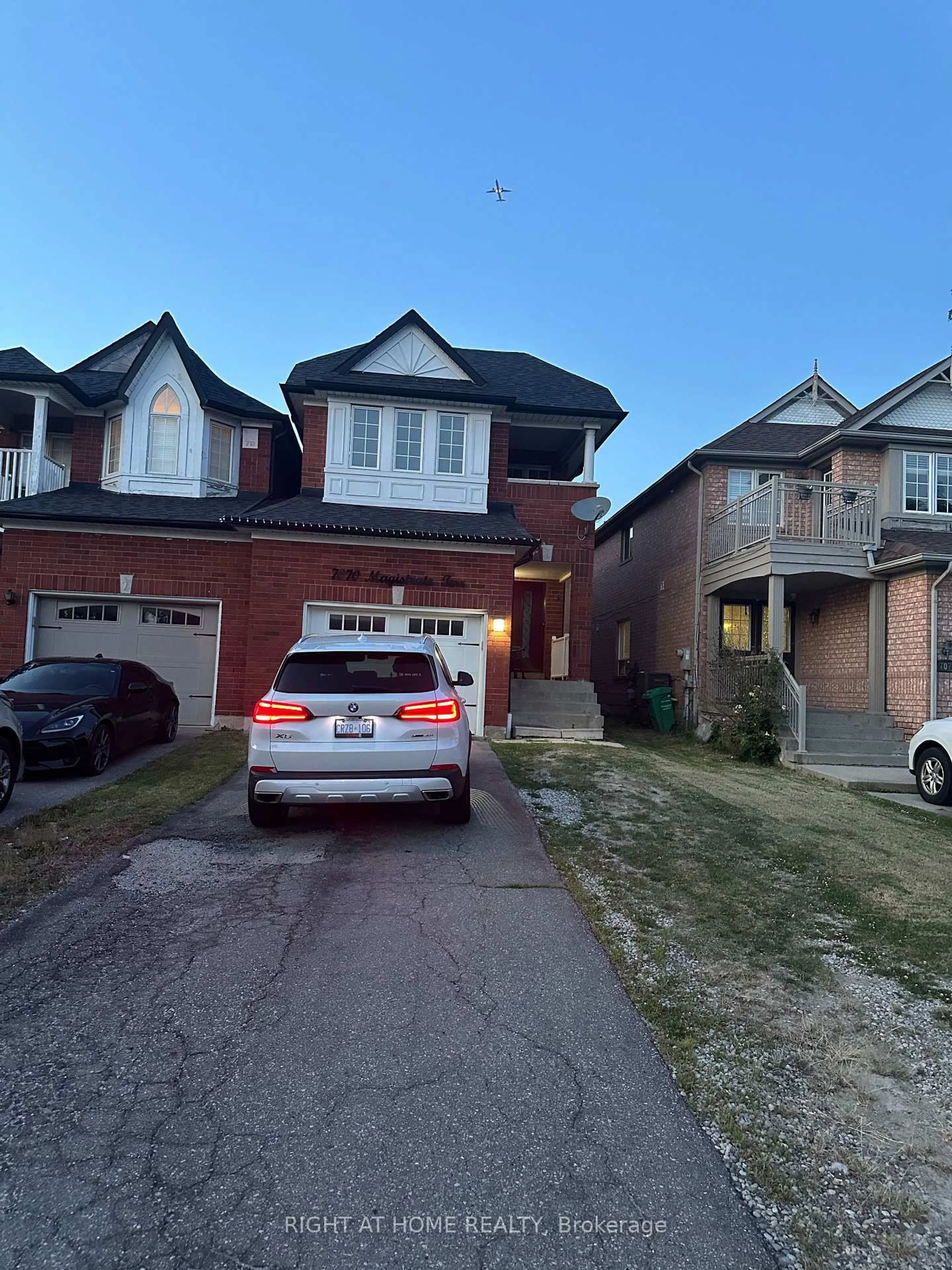 Home with brick exterior material, street for 7070 Magistrate Terr, Mississauga Ontario L5W 1E4