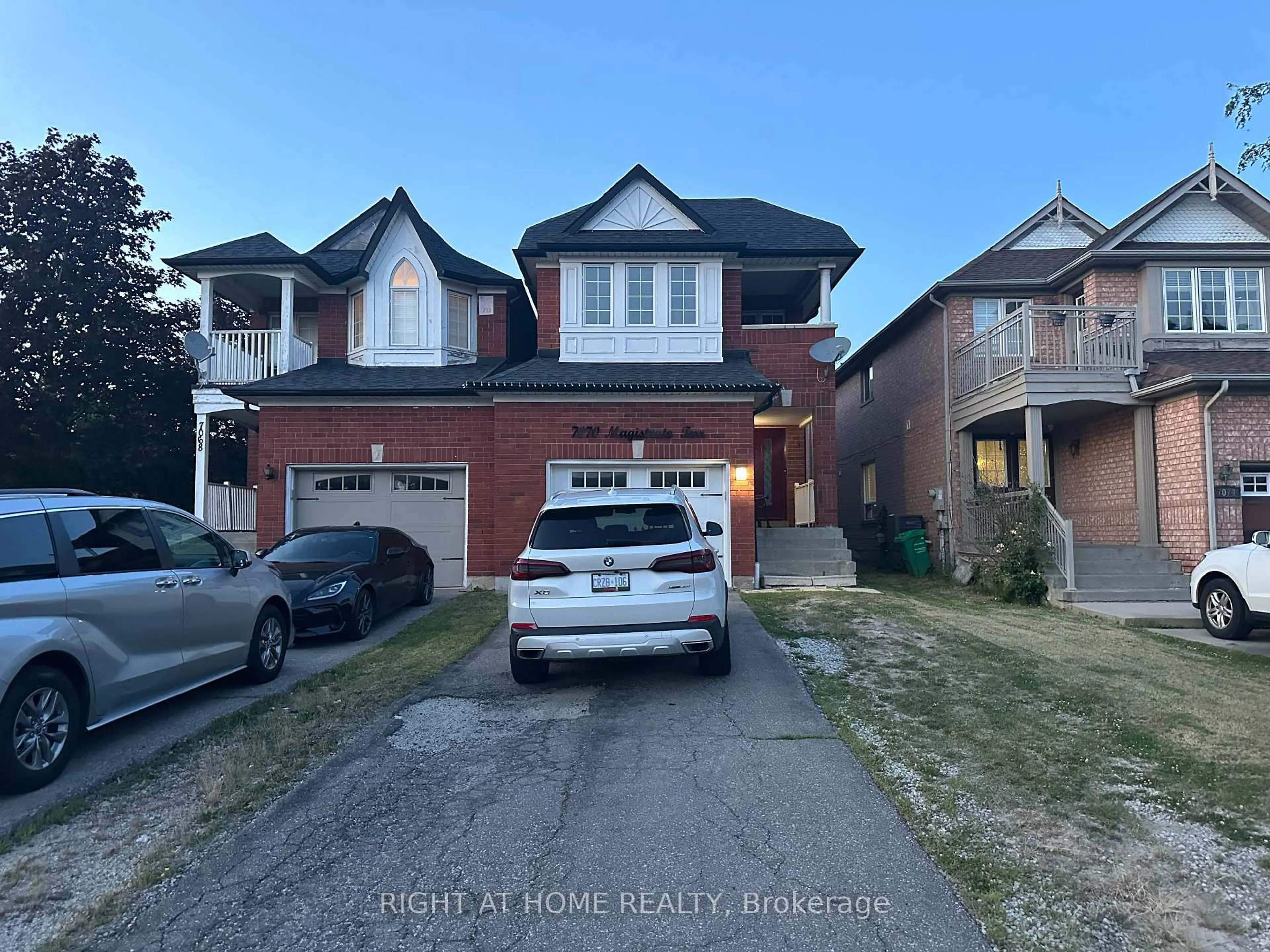 Home with brick exterior material, street for 7070 Magistrate Terr, Mississauga Ontario L5W 1E4