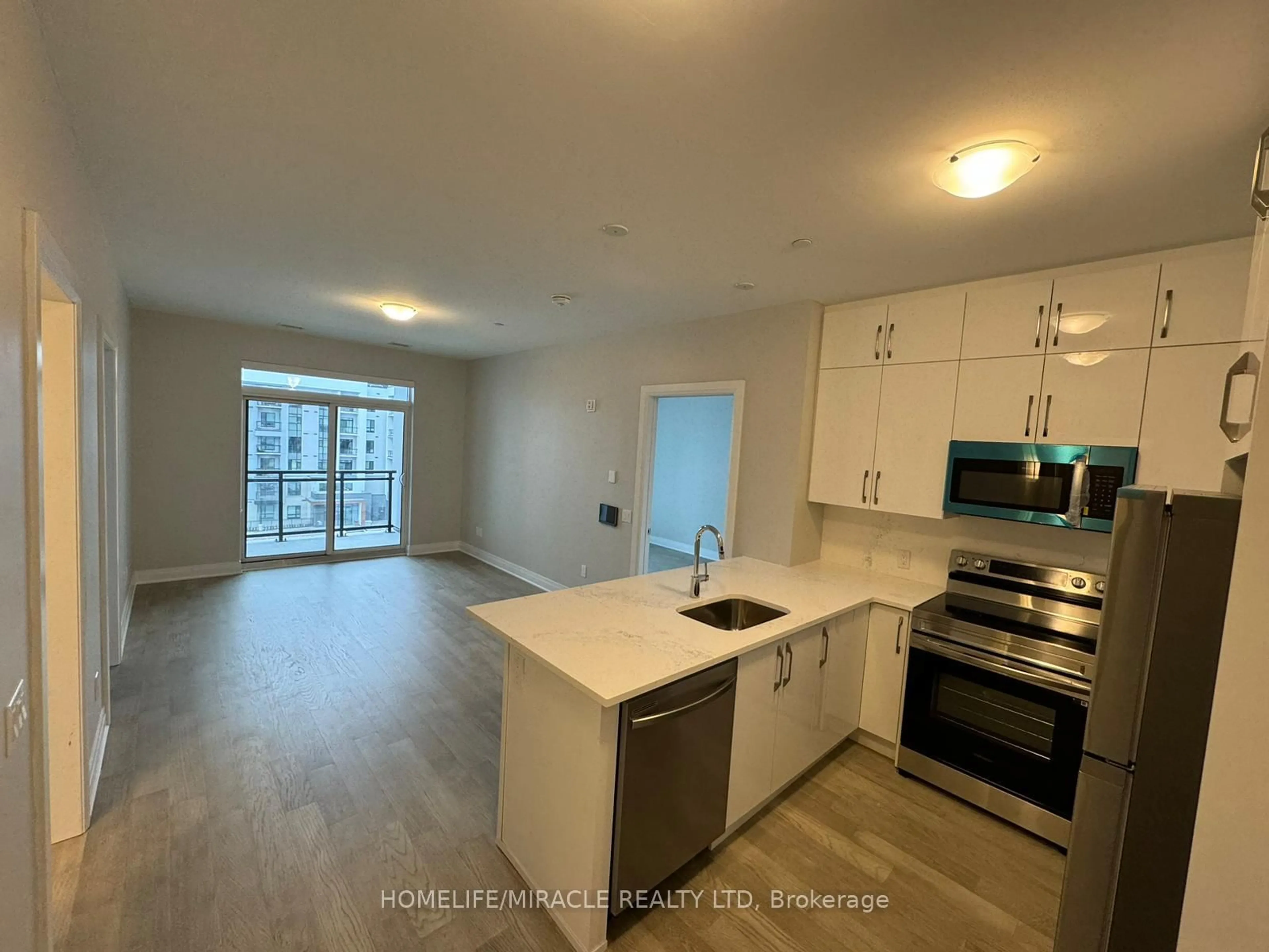 Open concept kitchen, unknown for 470 Gordon Krantz Ave #509, Milton Ontario L9E 1Z3